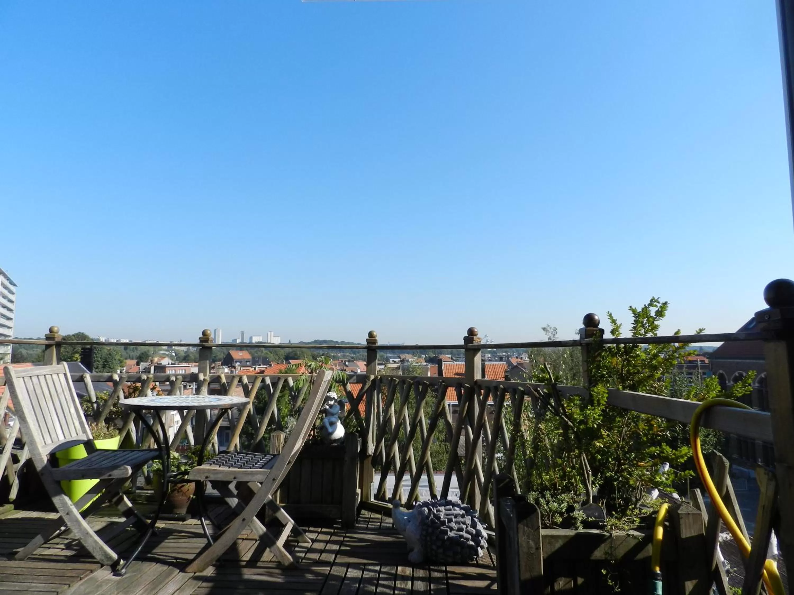 Balcony/Terrace in B&B Basilique