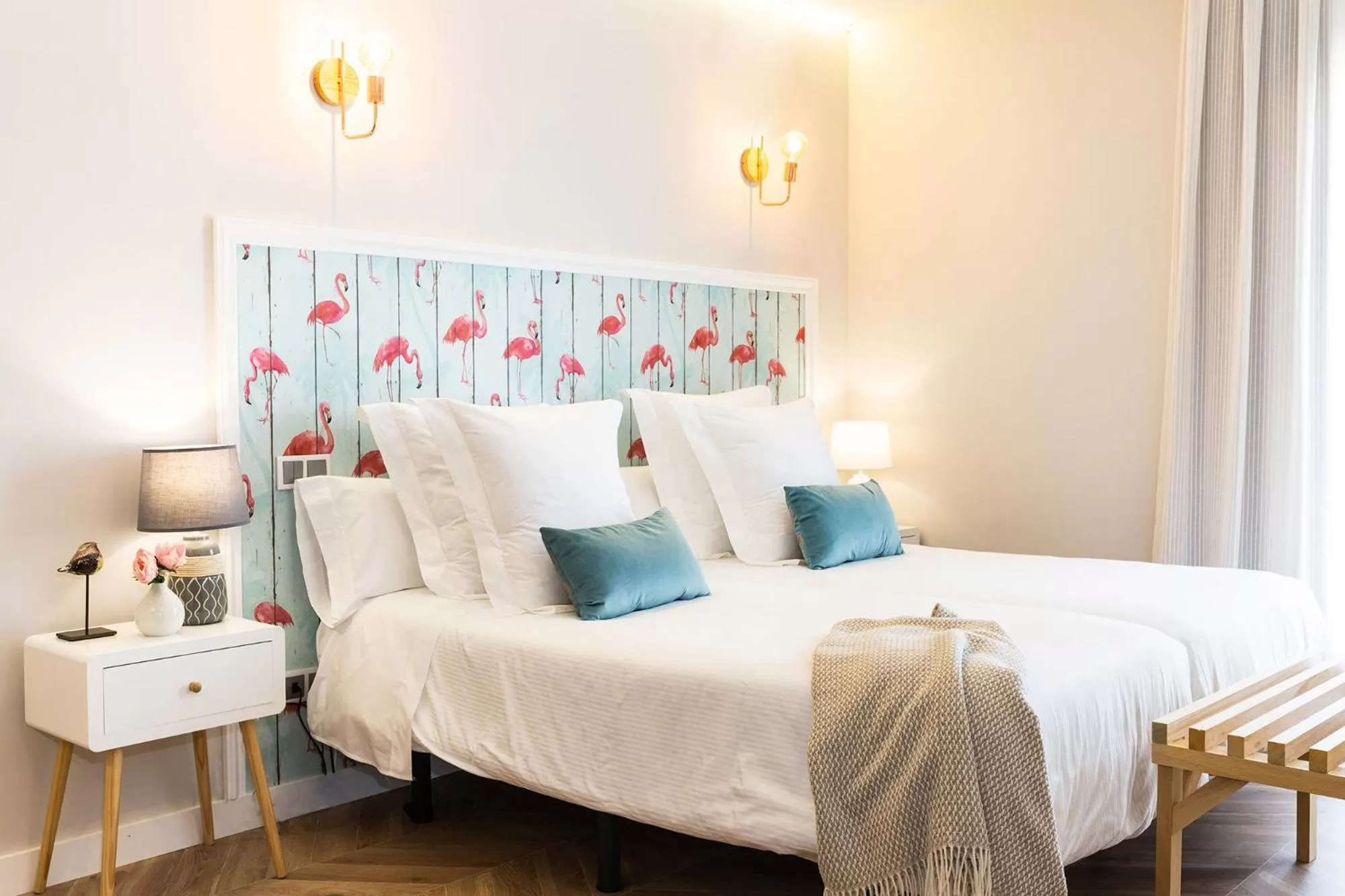 Bed in La Bodega de Quintín