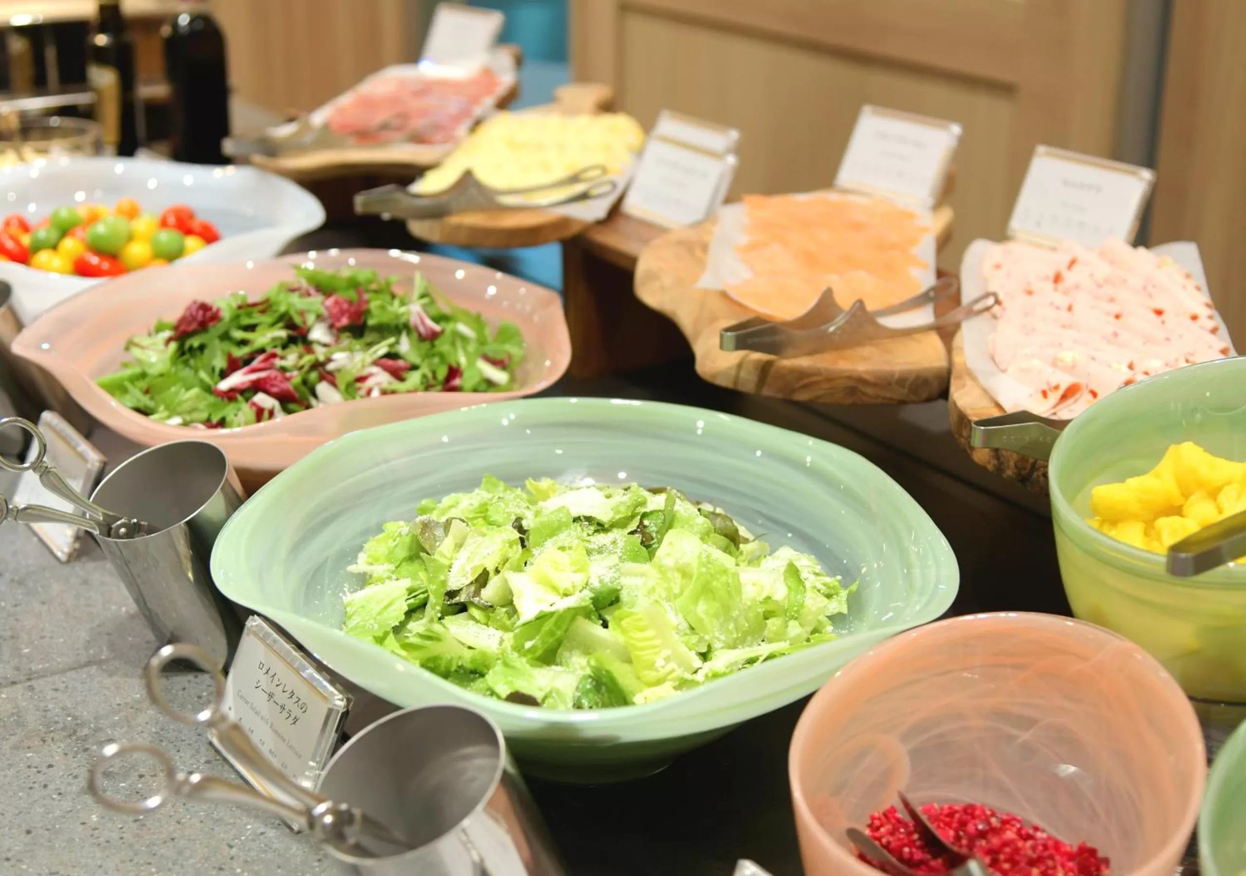 Meals in Oriental Hotel Fukuoka Hakata Station