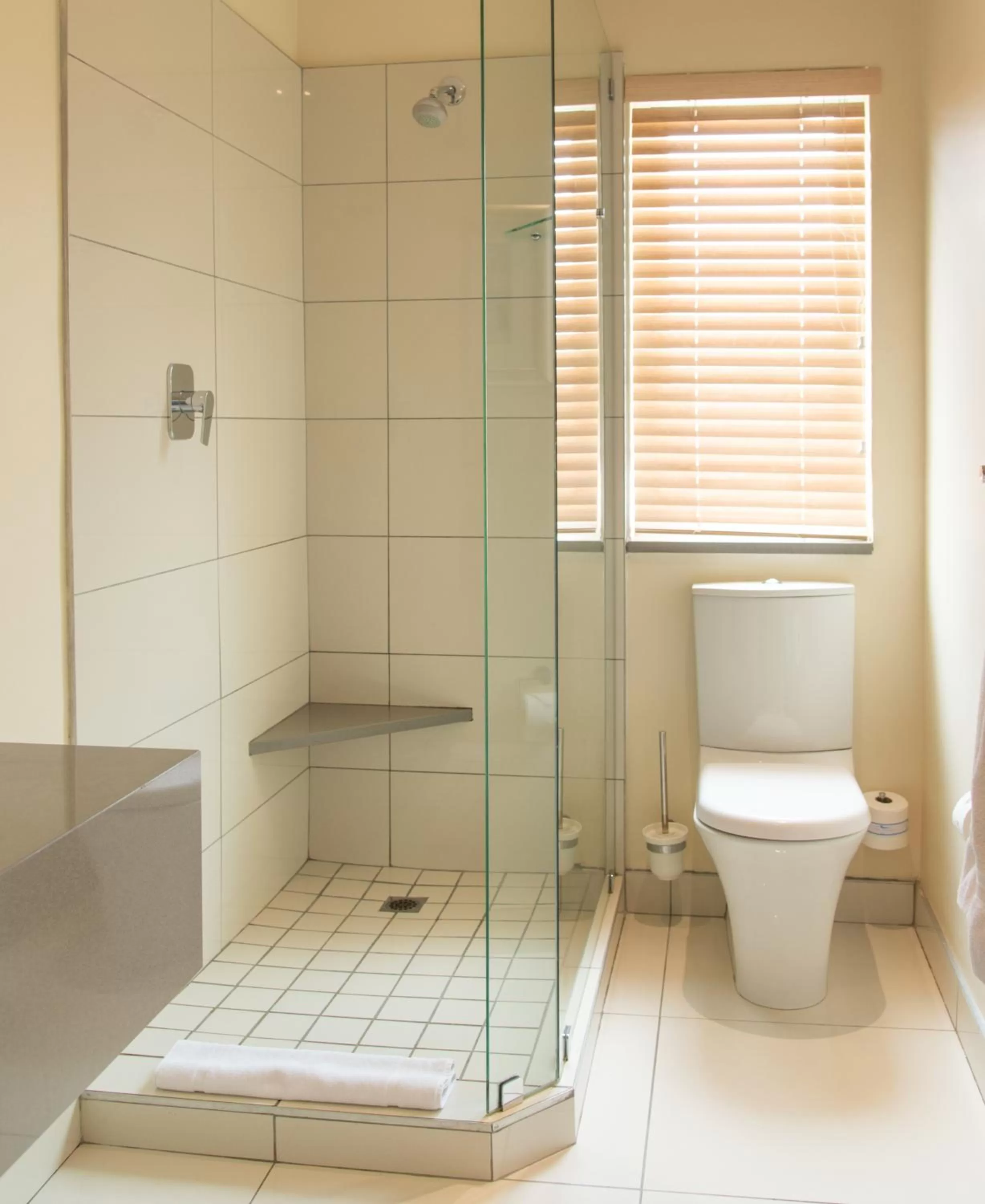Bathroom in The Beach Hotel