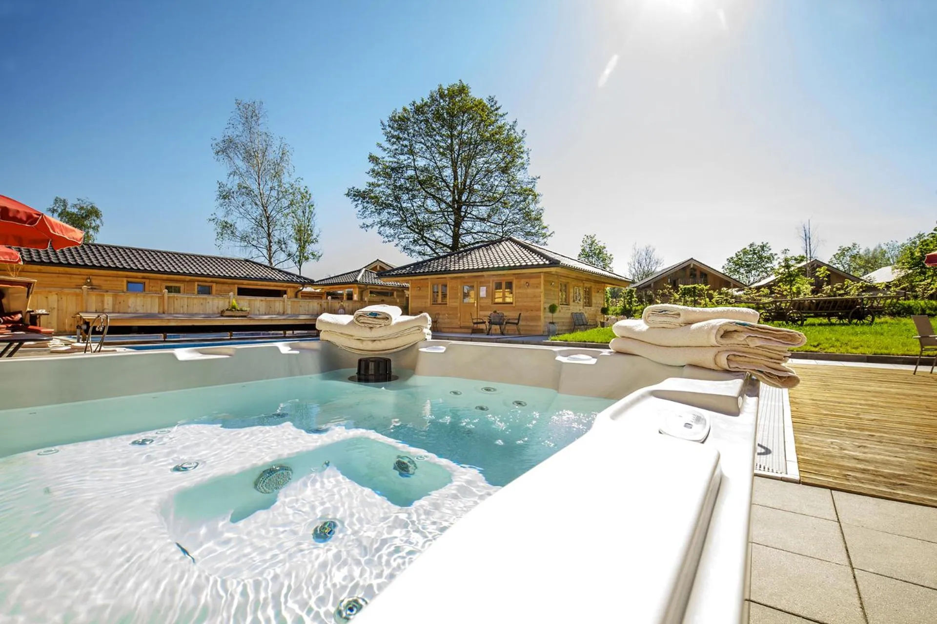 Spa and wellness centre/facilities in Hotel Rupertihof