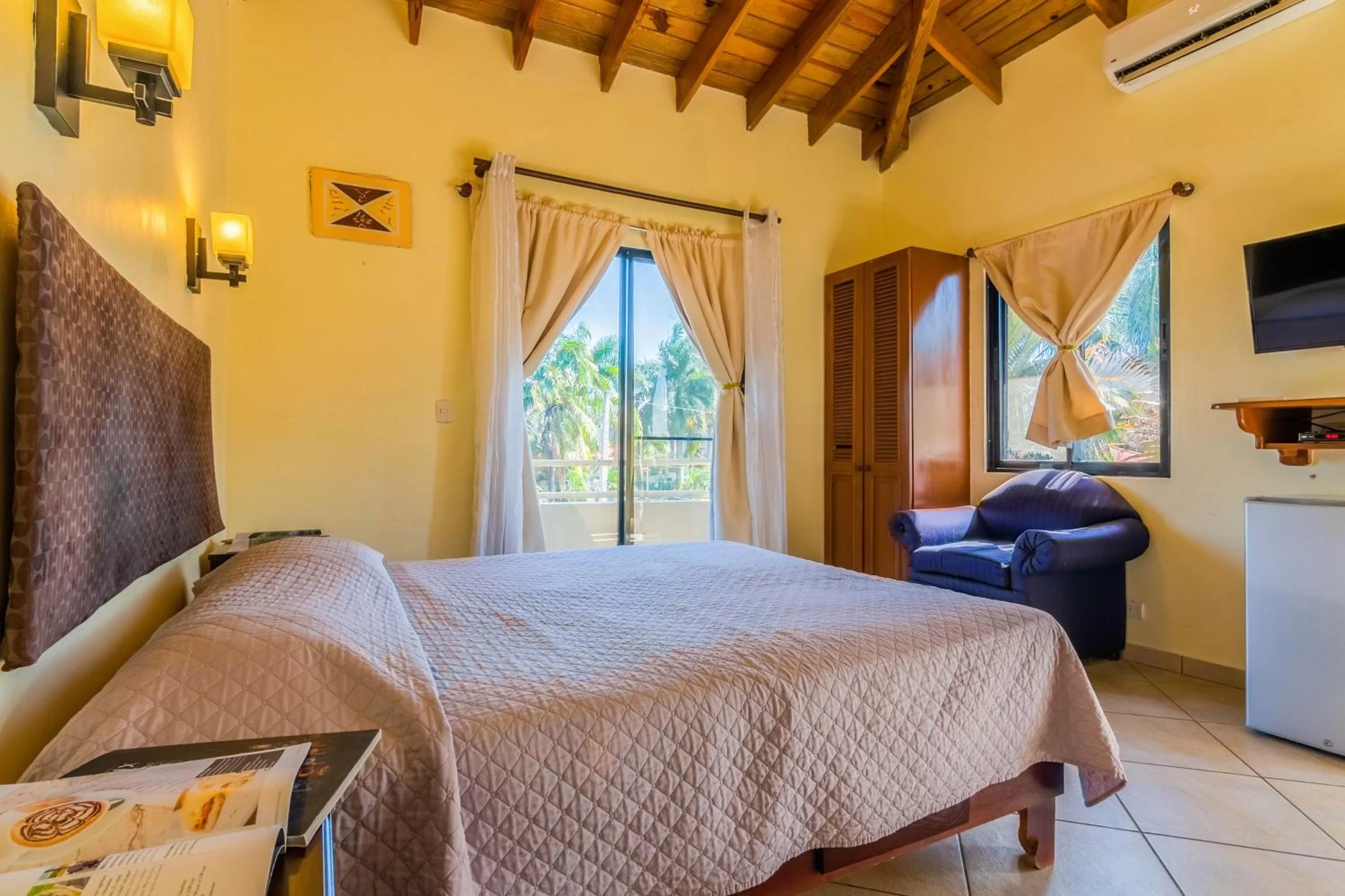 Bed in D'Piero Hotel