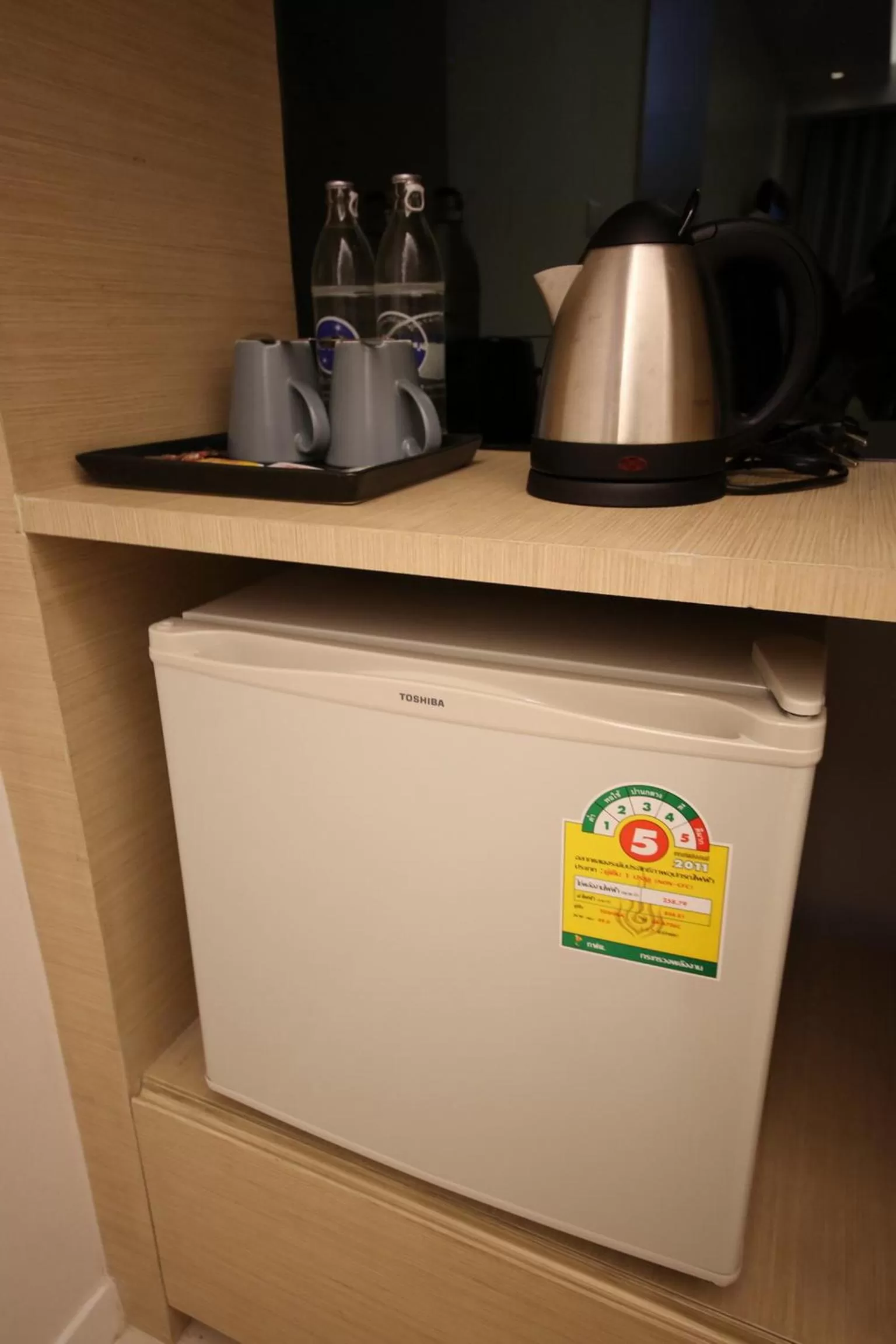 Coffee/tea facilities in The Sun Xclusive