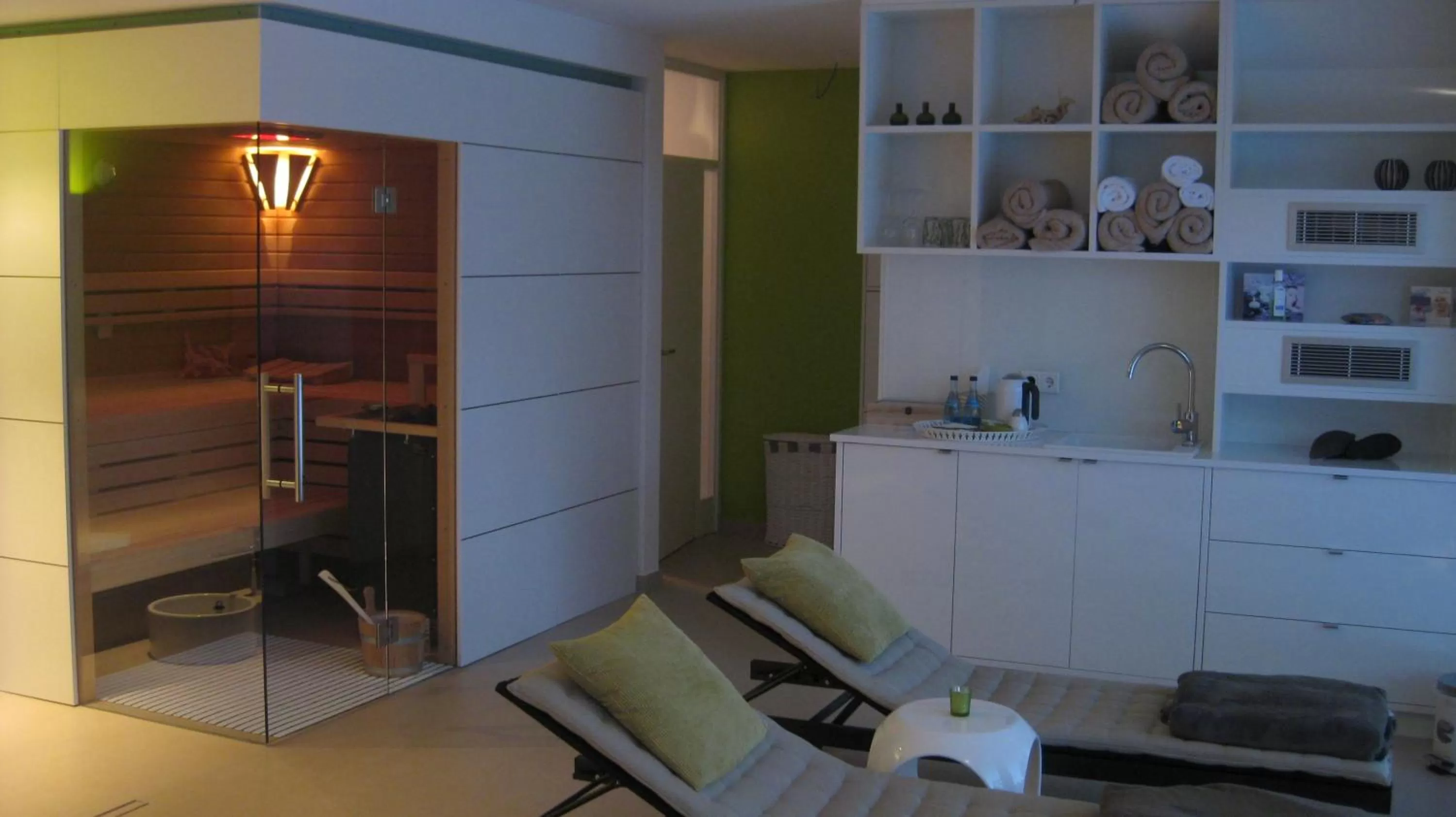 Spa and wellness centre/facilities in Hotel Insel Pension