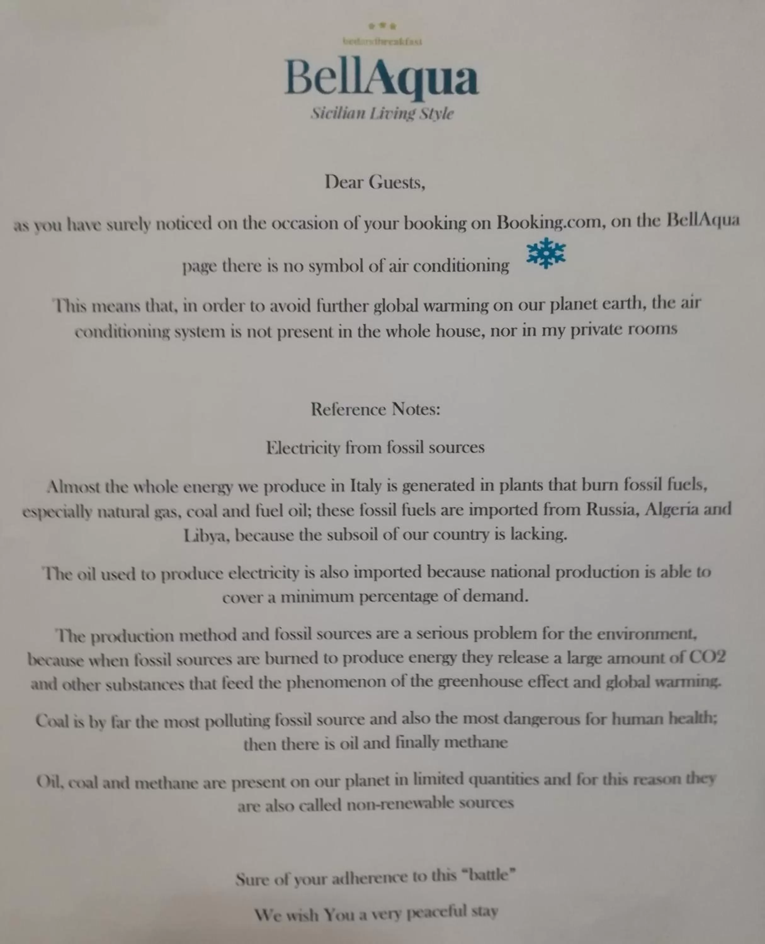 Text overlay in BellAqua