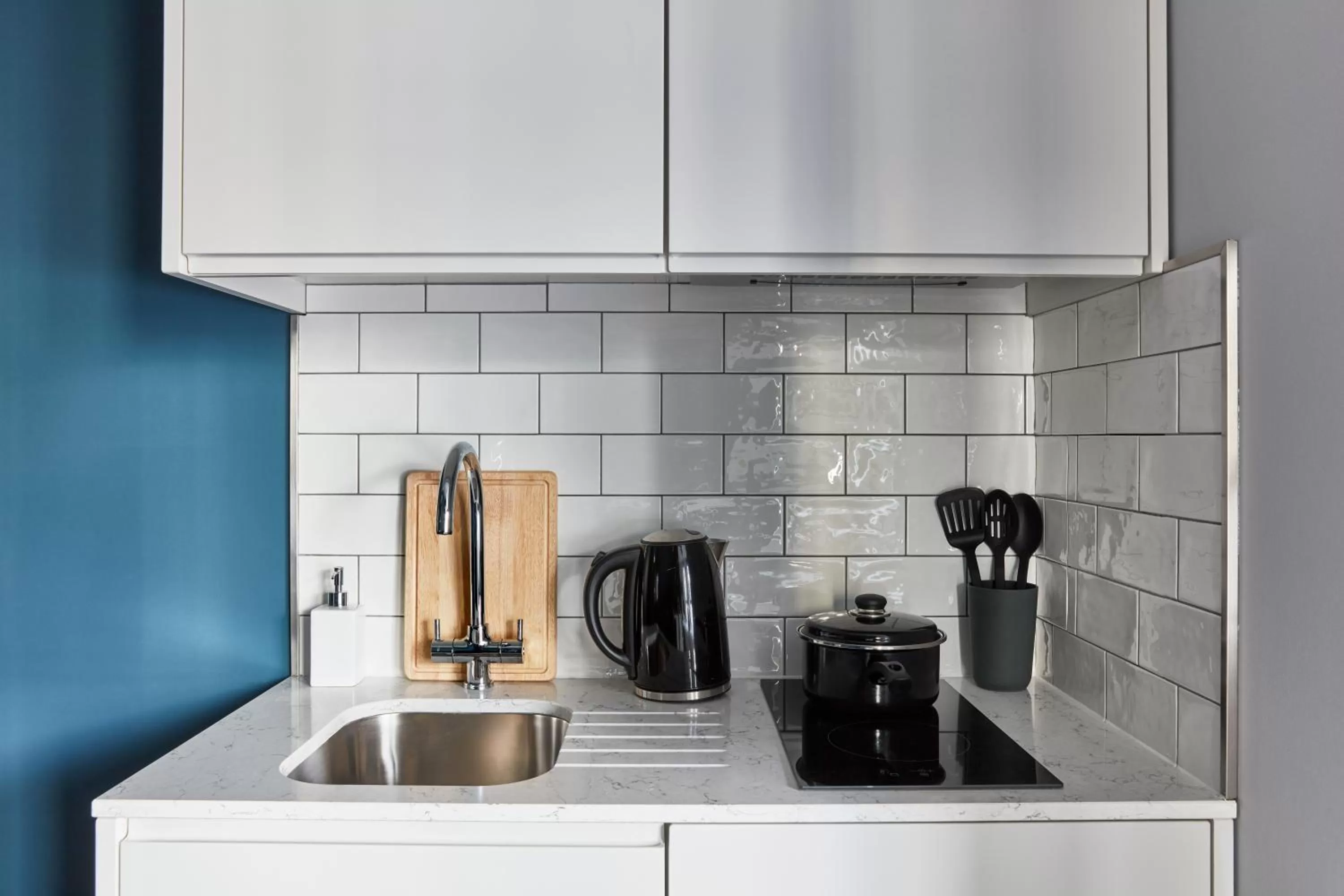 Coffee/tea facilities in ARK Canary Wharf