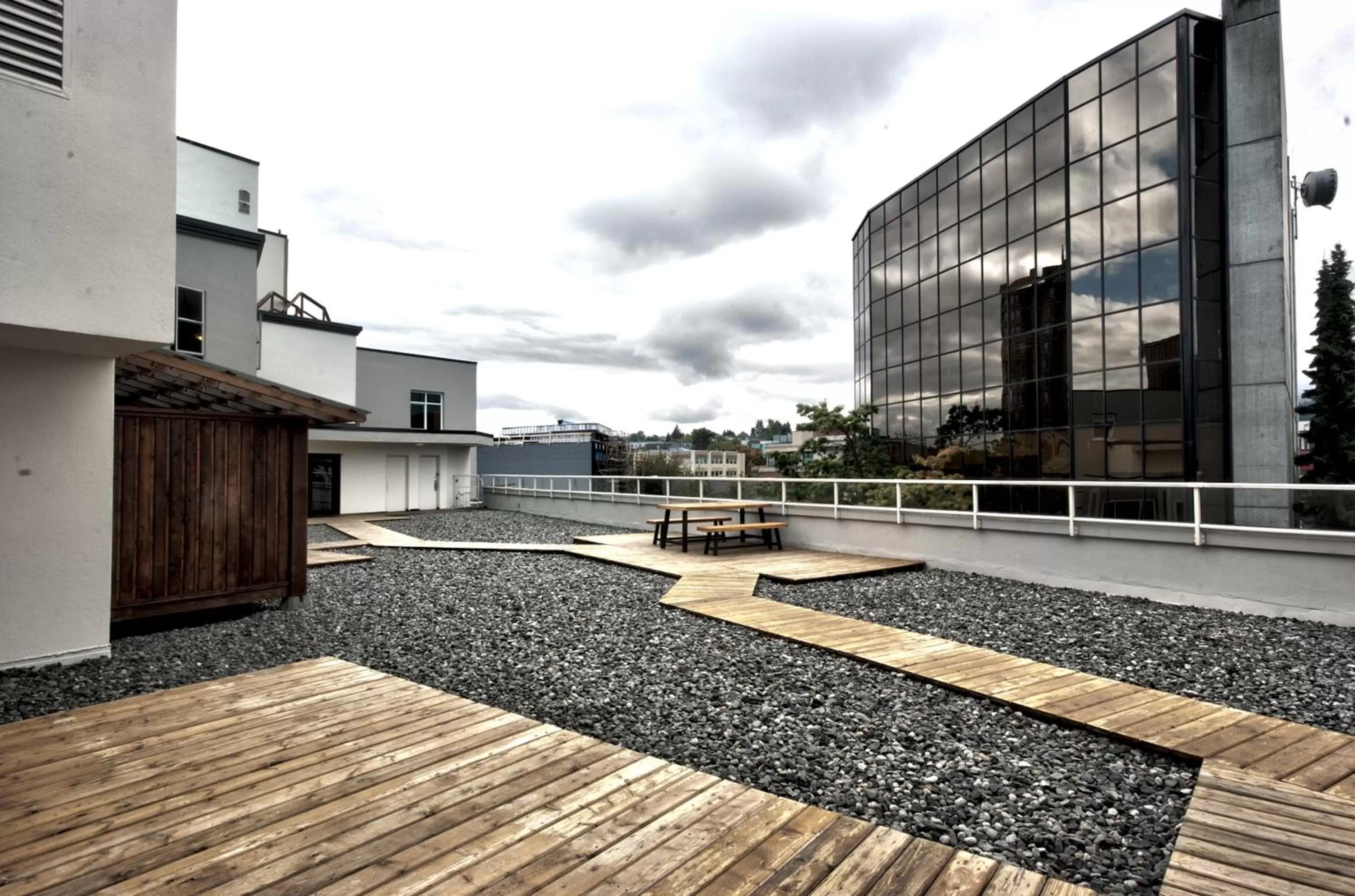 Property building in Best Western Dorchester Hotel