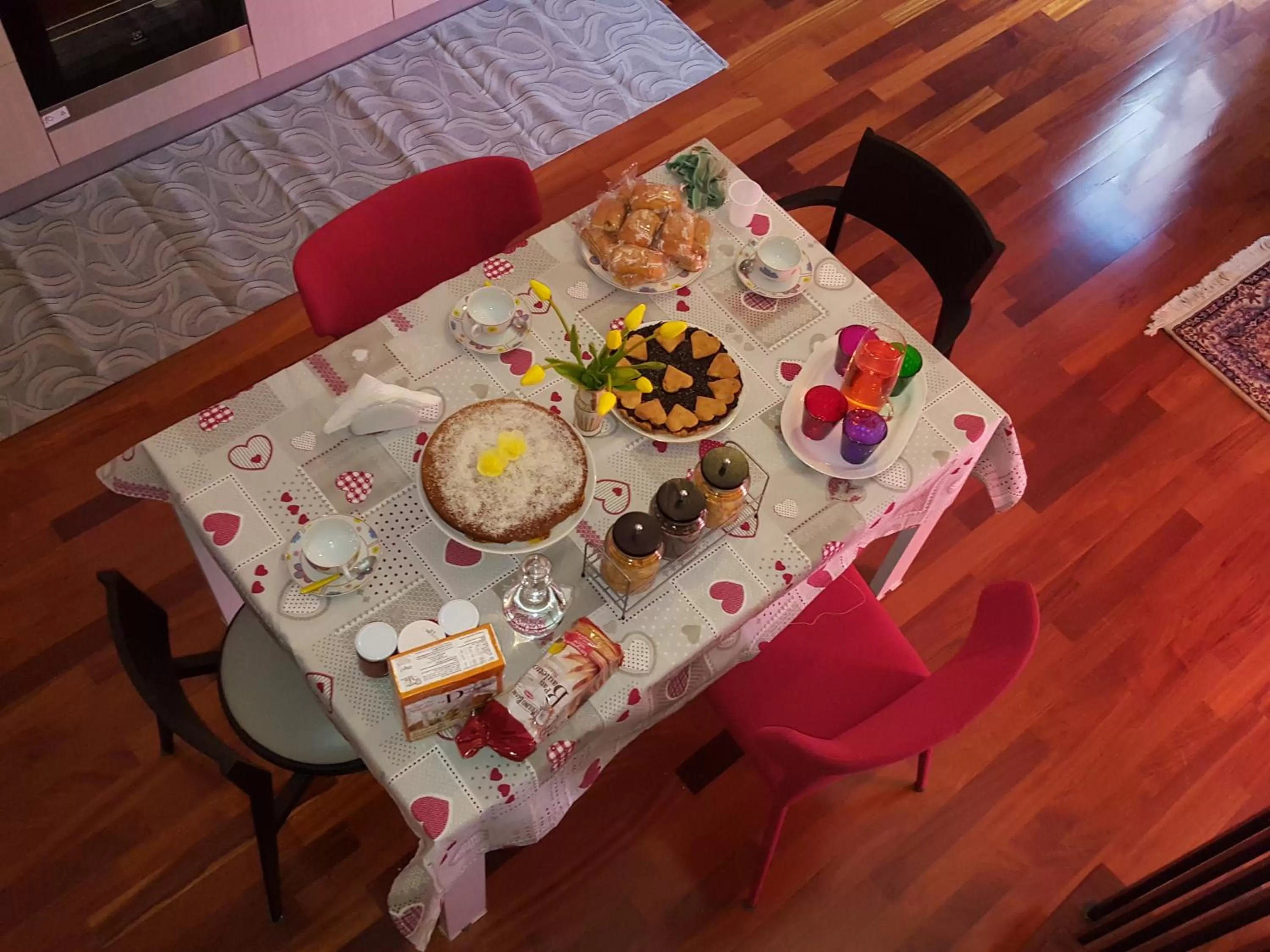 Italian breakfast in Dimora di Mara