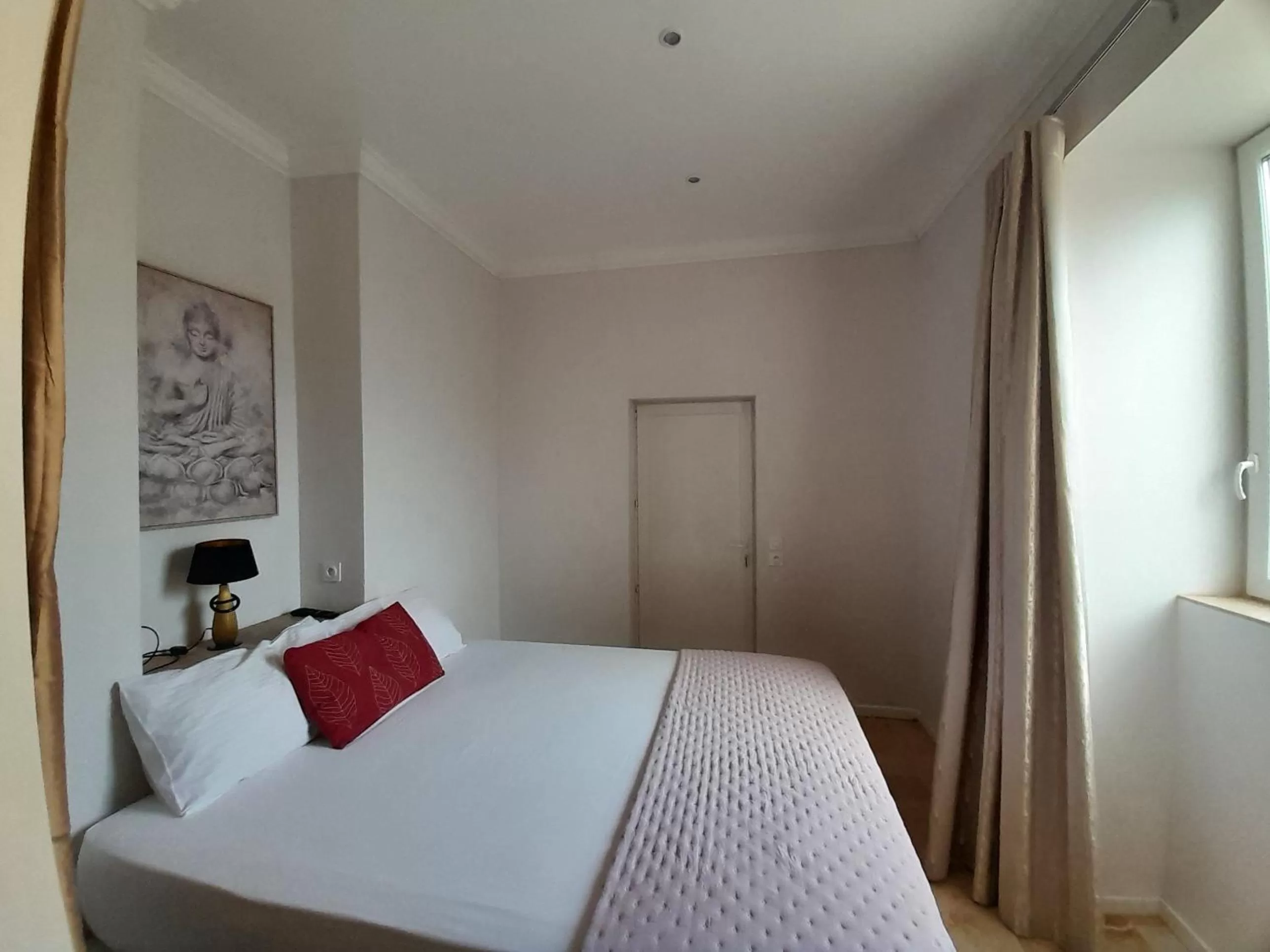 Bed in Palazzo Pisani Malta Boutique and SPA