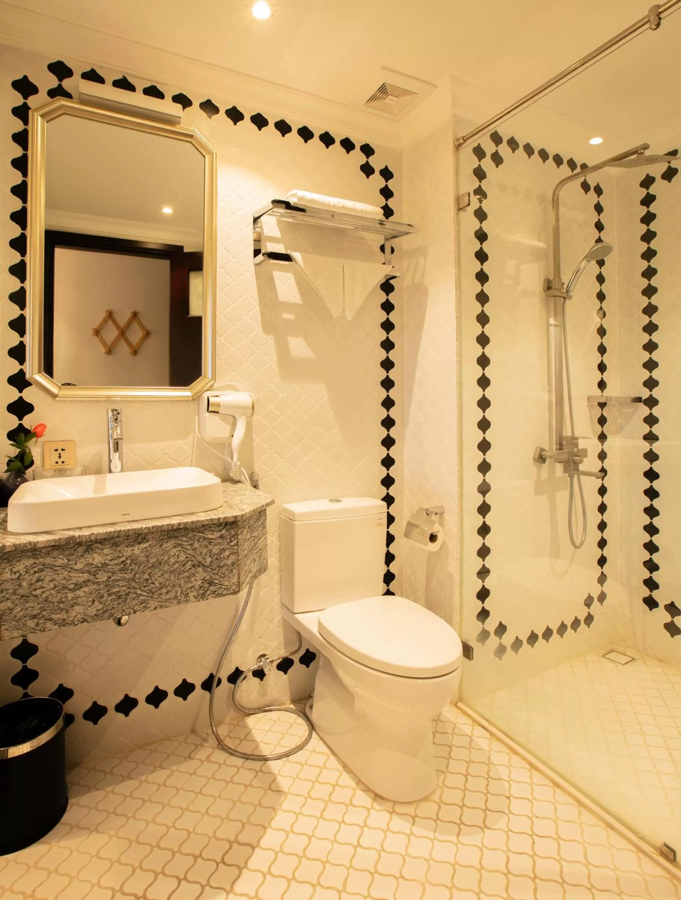 Bathroom in Golden Legend Boutique Hotel