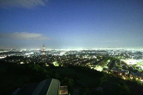 Night in Sendai Hills Hotel