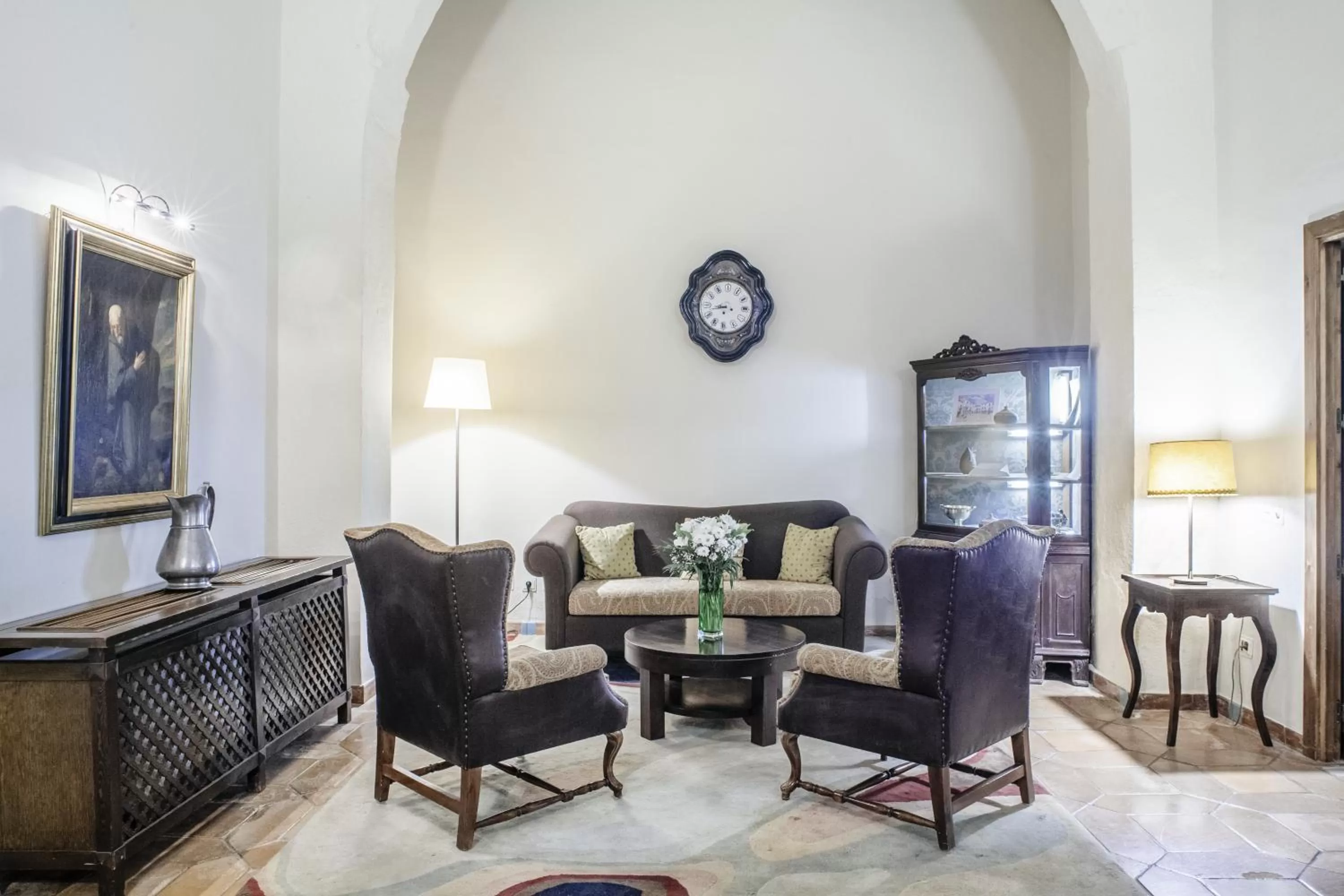 Living room in Parador de Zafra