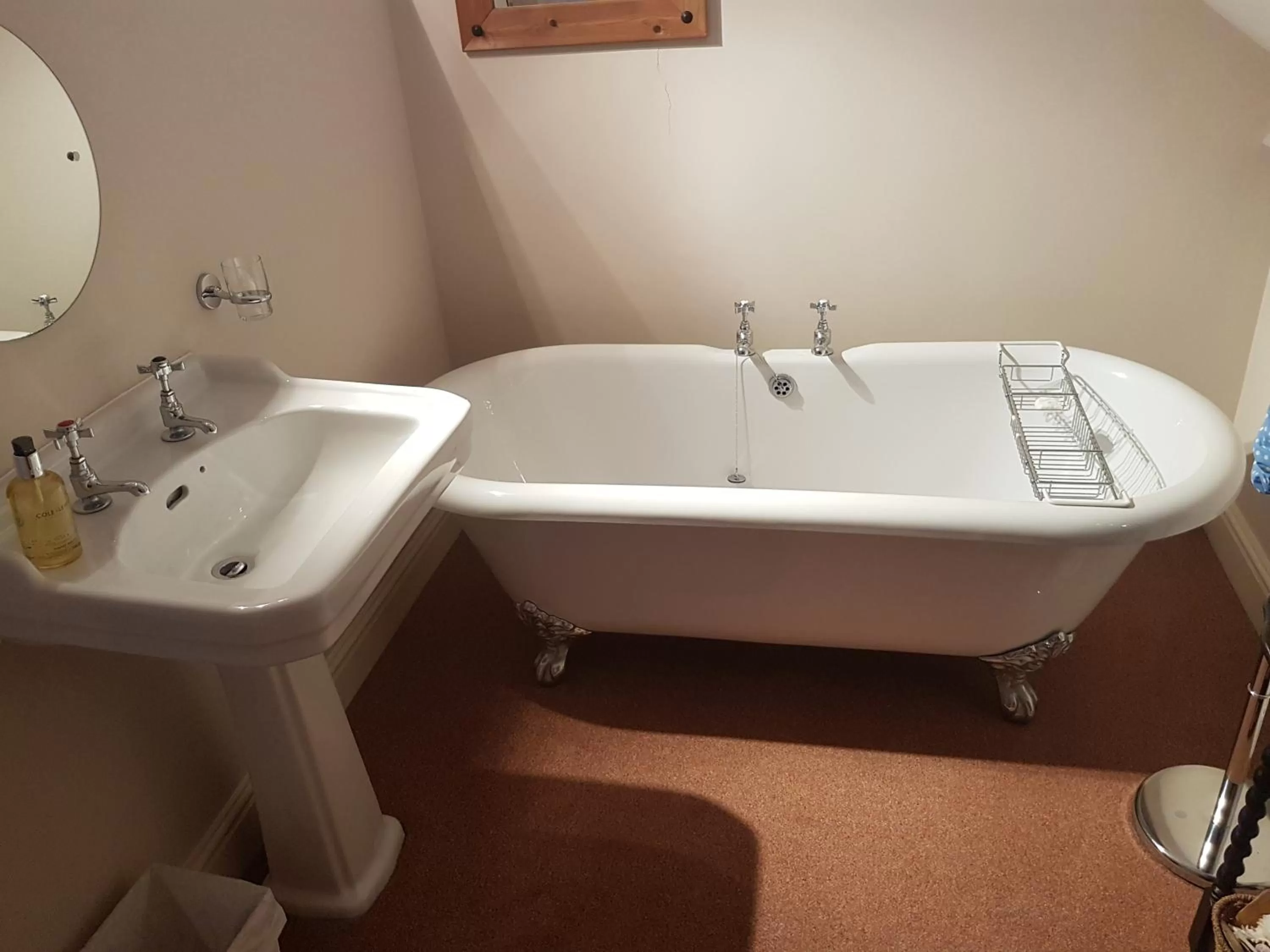 Bathroom in Lammas Park House