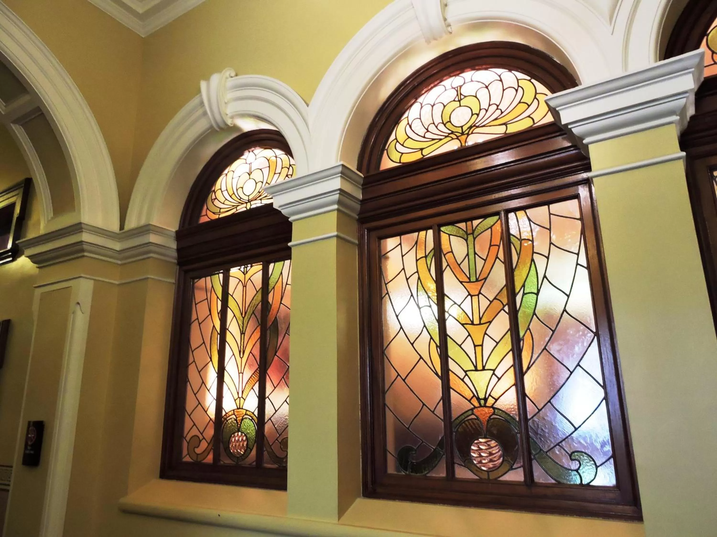 Decorative detail in Treasury Brisbane