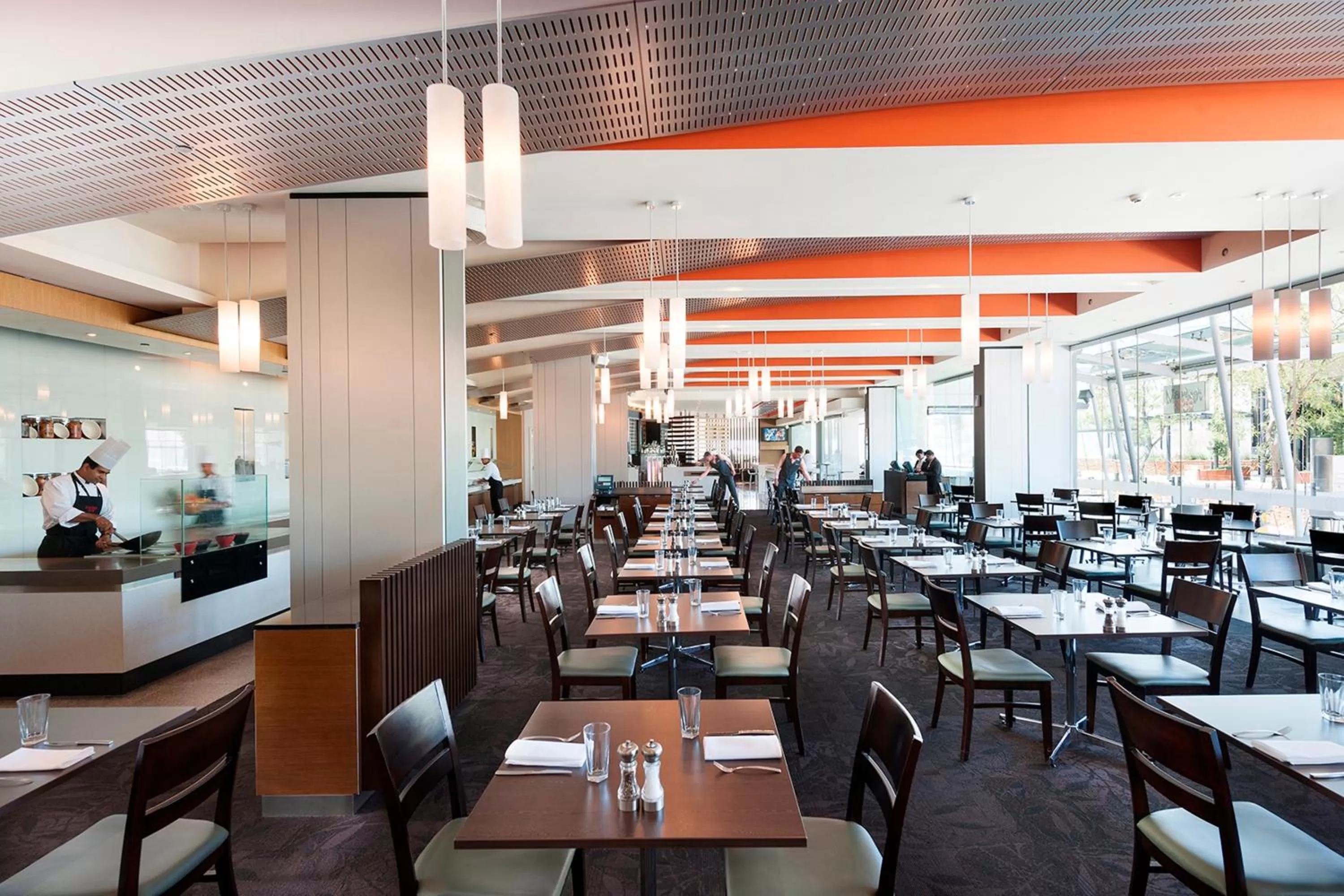 Restaurant/places to eat in Crown Promenade Perth