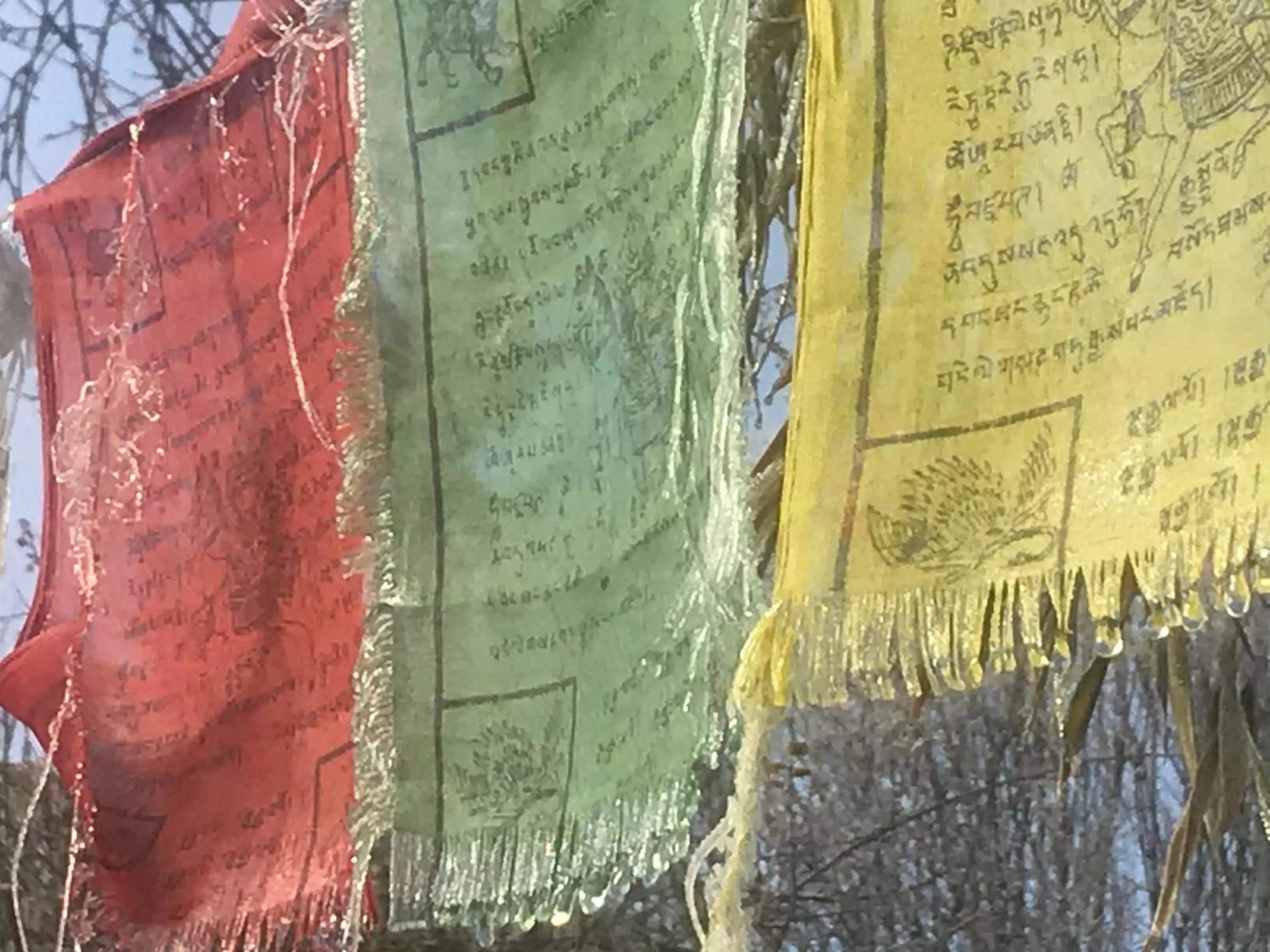 Garden view in Bed and Breakfast Bavaria München