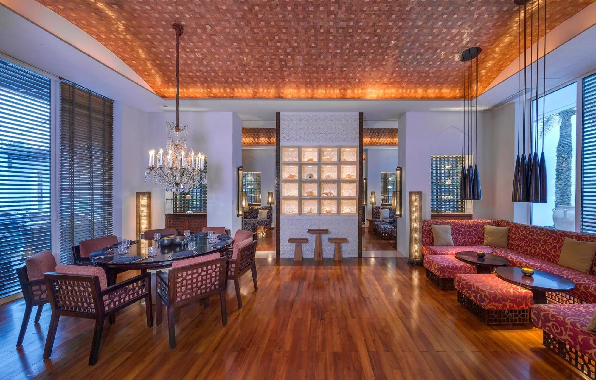 Drinks in The Chedi Muscat