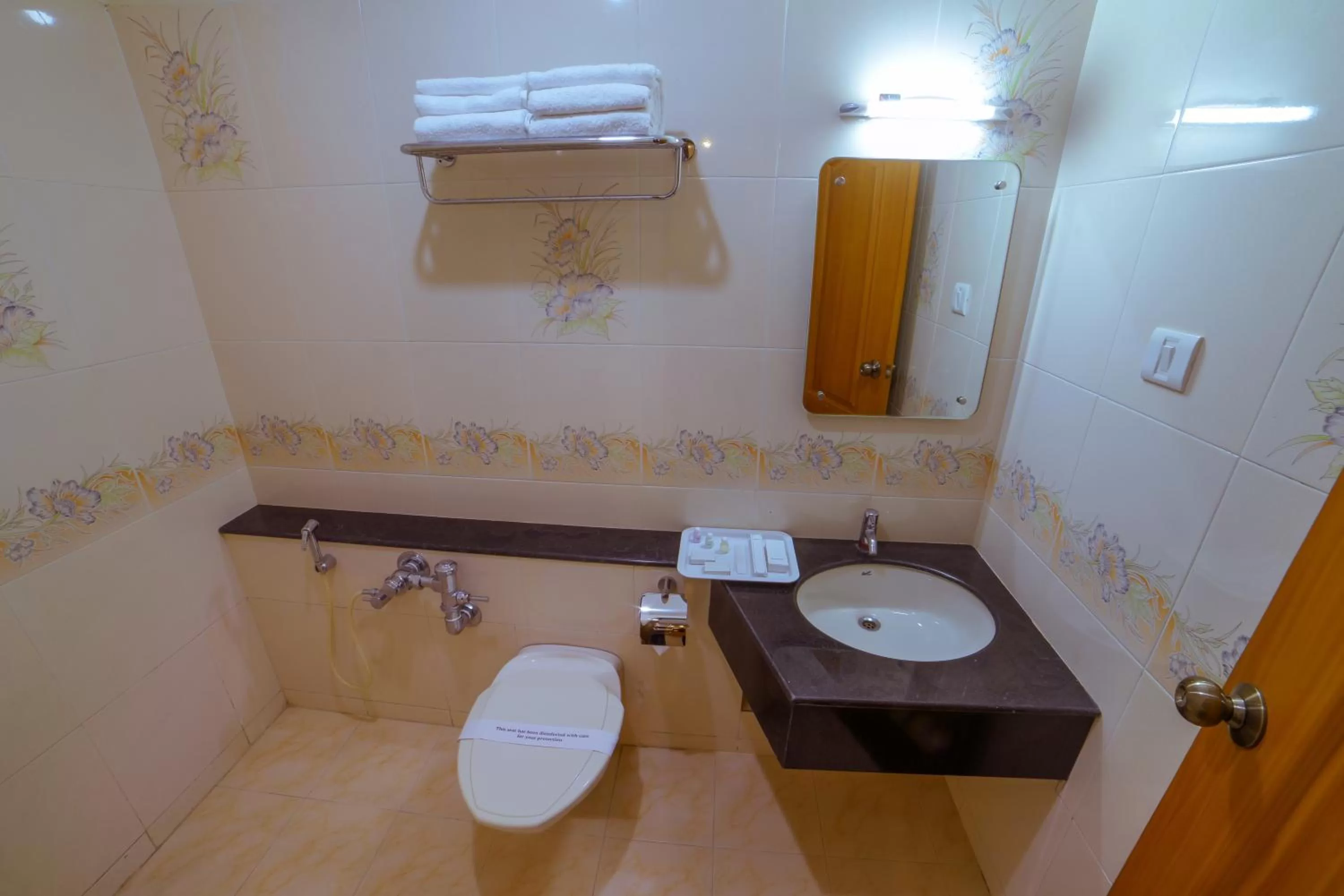 Bathroom in Pepper Residency