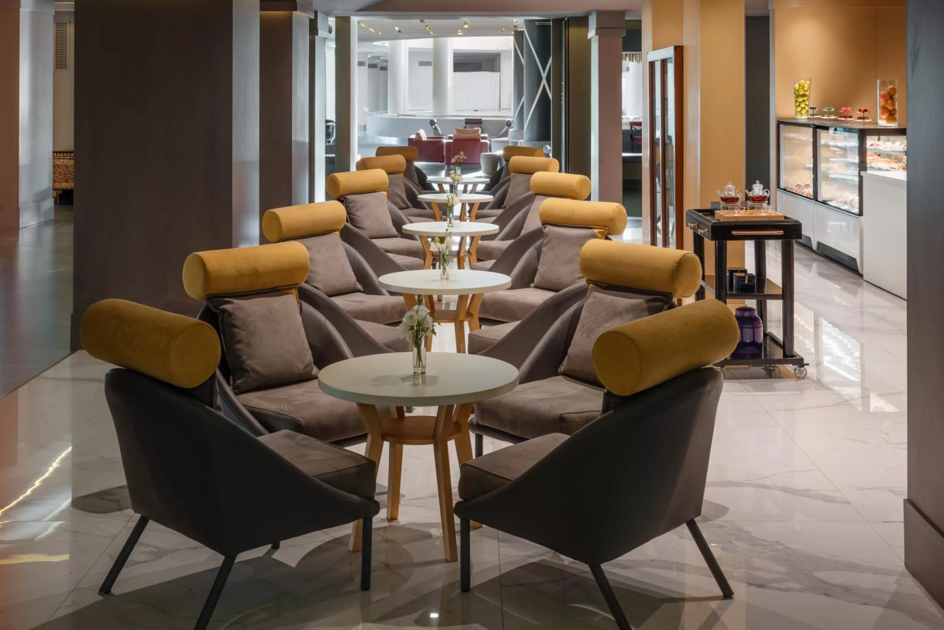 Lounge or bar in Mövenpick Hotel & Casino Malabata Tanger