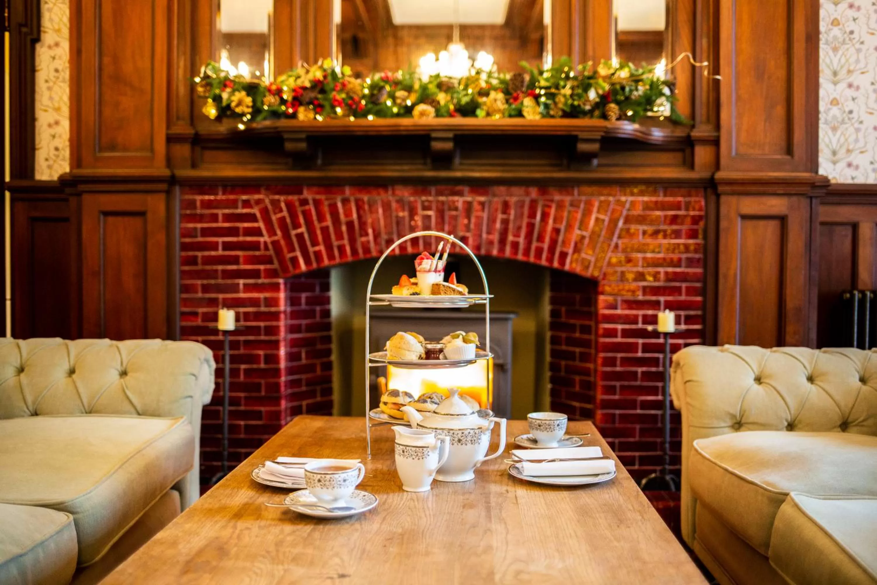 Lounge or bar in The Penrallt Country House Hotel