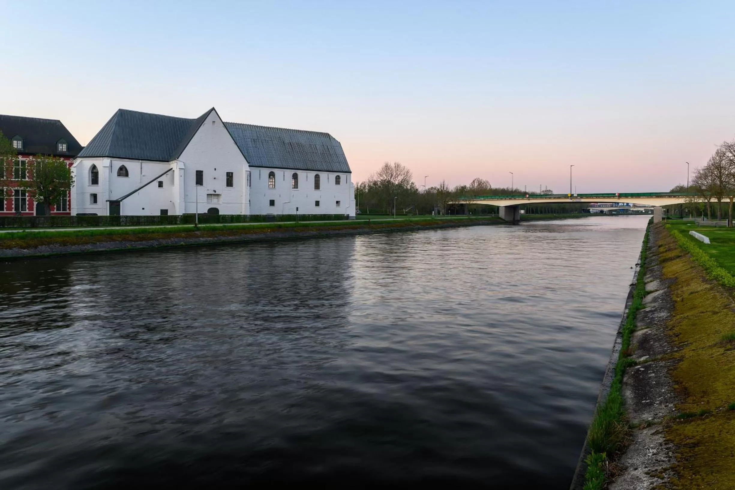 River view in Leopold Hotel Oudenaarde