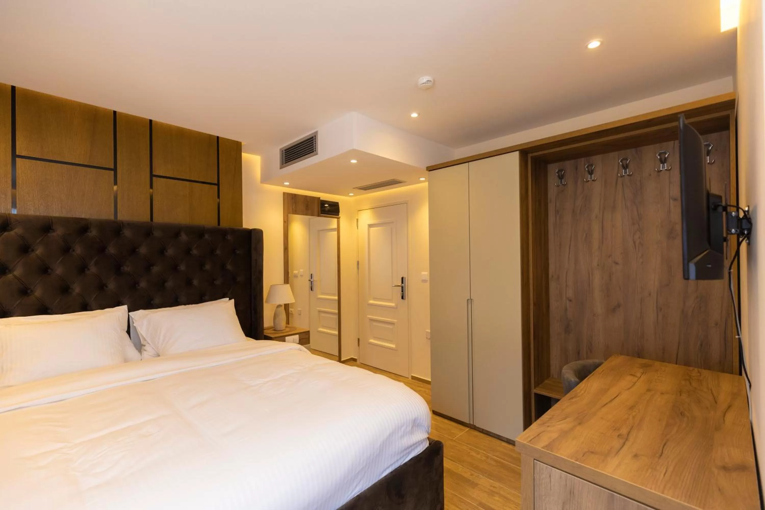 Bedroom, Bed in Hotel Castello