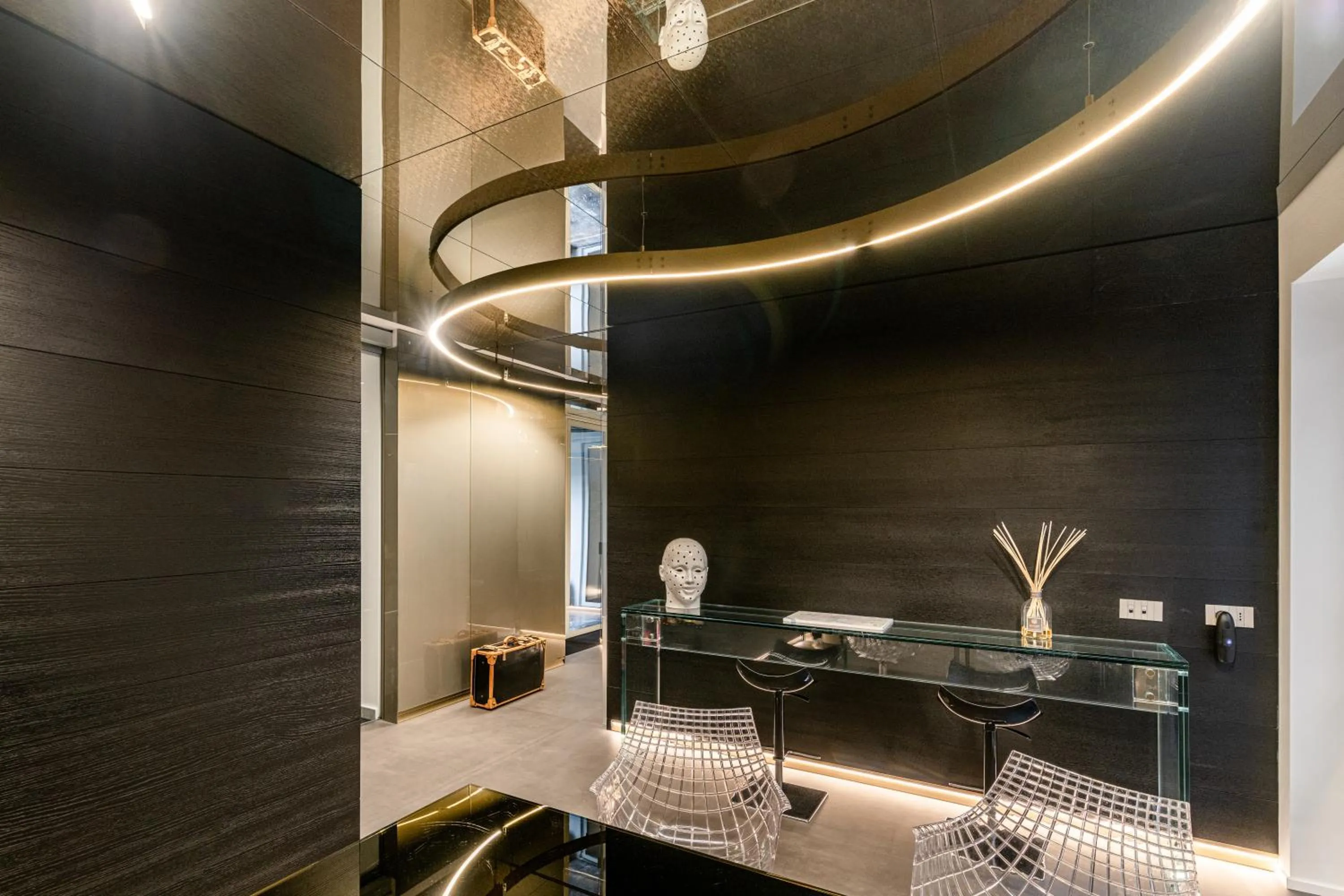 Lobby or reception in The Street Milano Duomo | a Design Boutique Hotel
