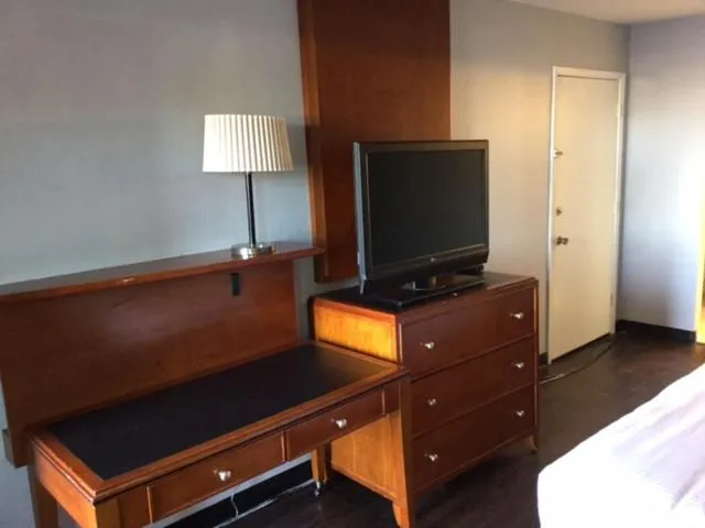 Bed in Extend-a-Suites Phoenix