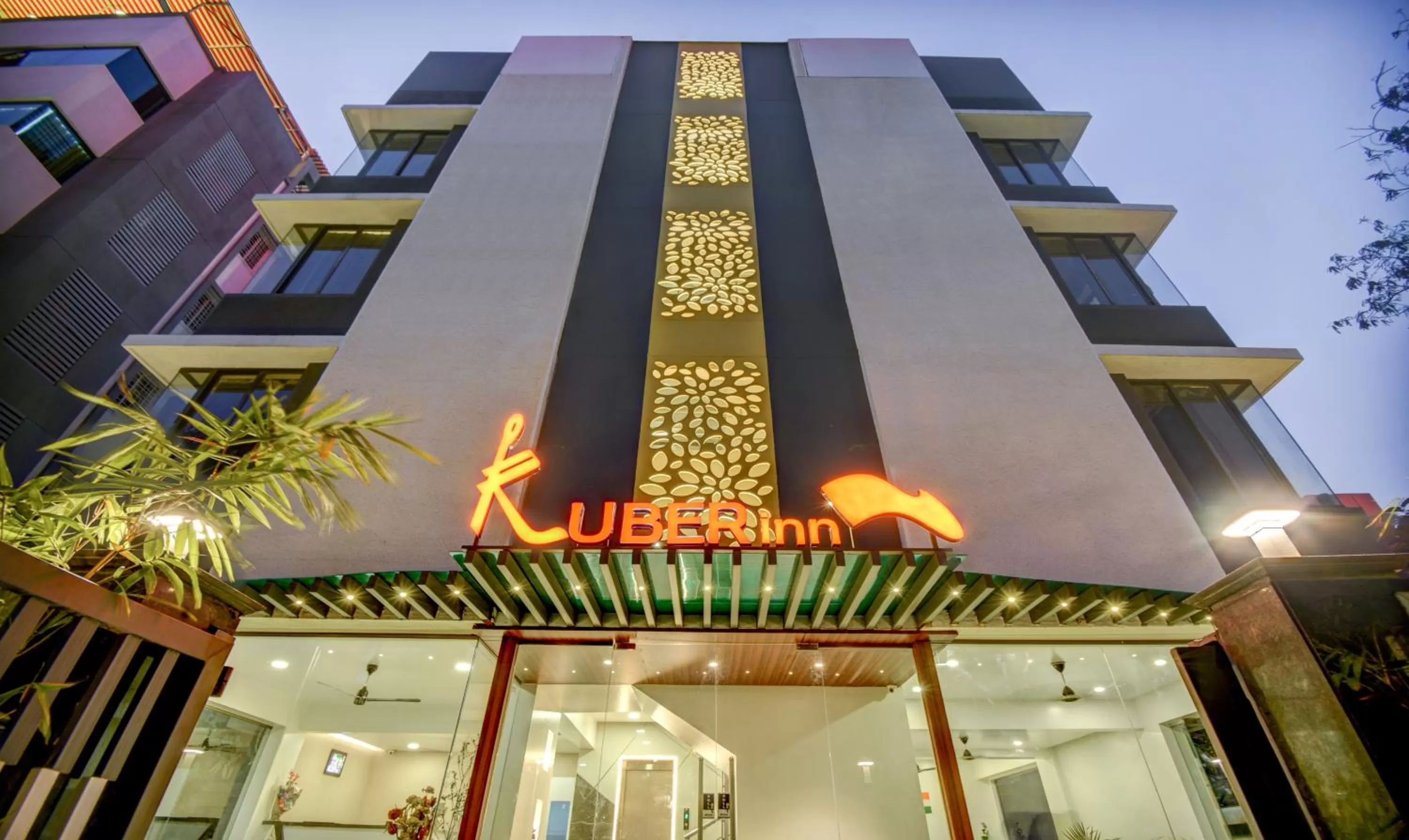 Property Building in Treebo Trend Kuber Inn