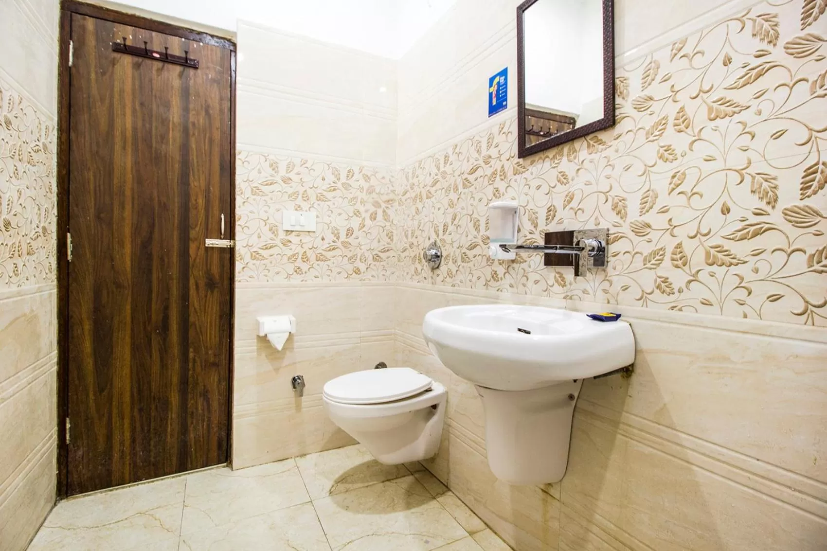 Toilet, Bathroom in FabHotel Royal Villa Hussainpura Chowk