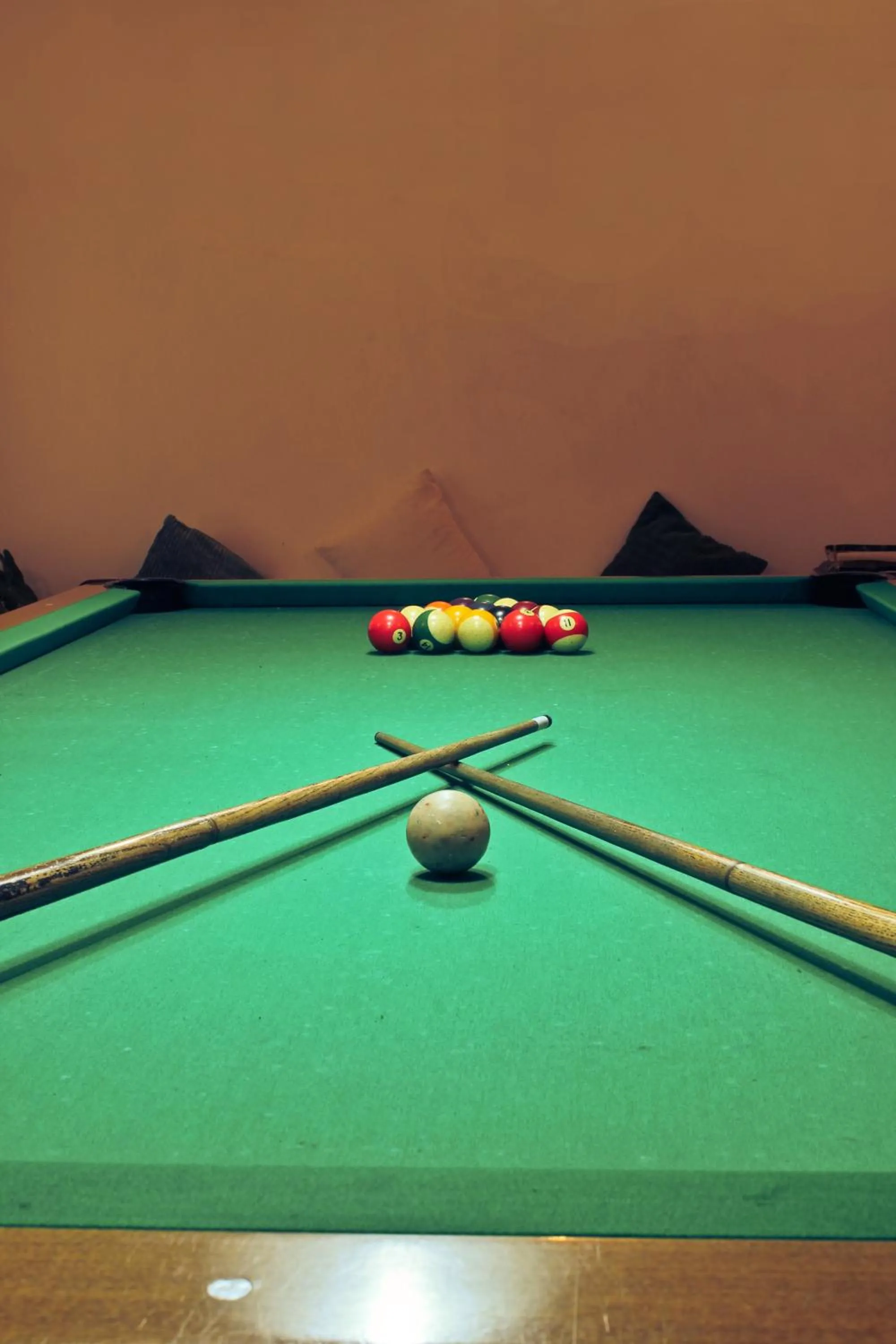 Game Room in Hatale Tea Estate Bungalow