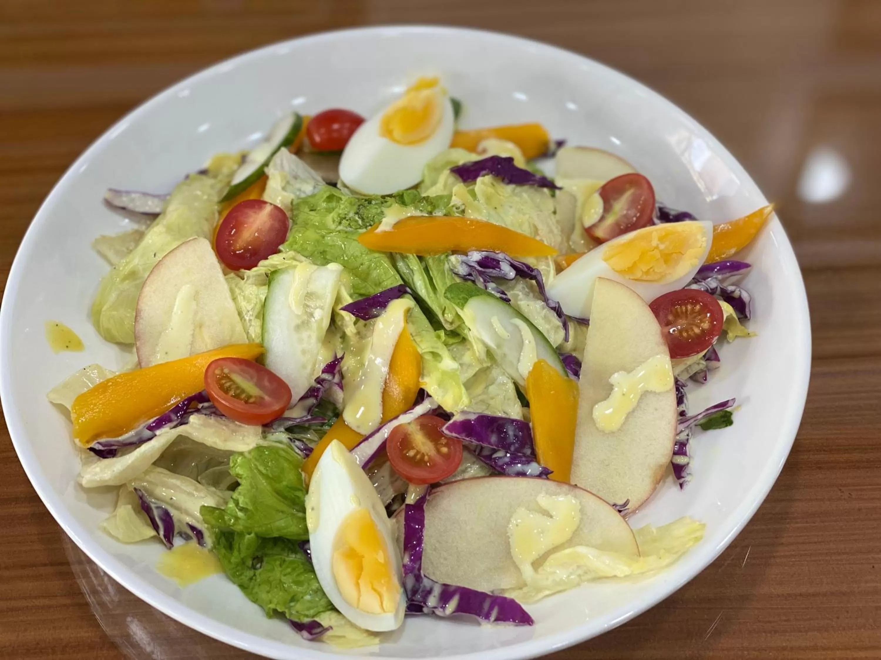 Food in CLN Boutique Hotel