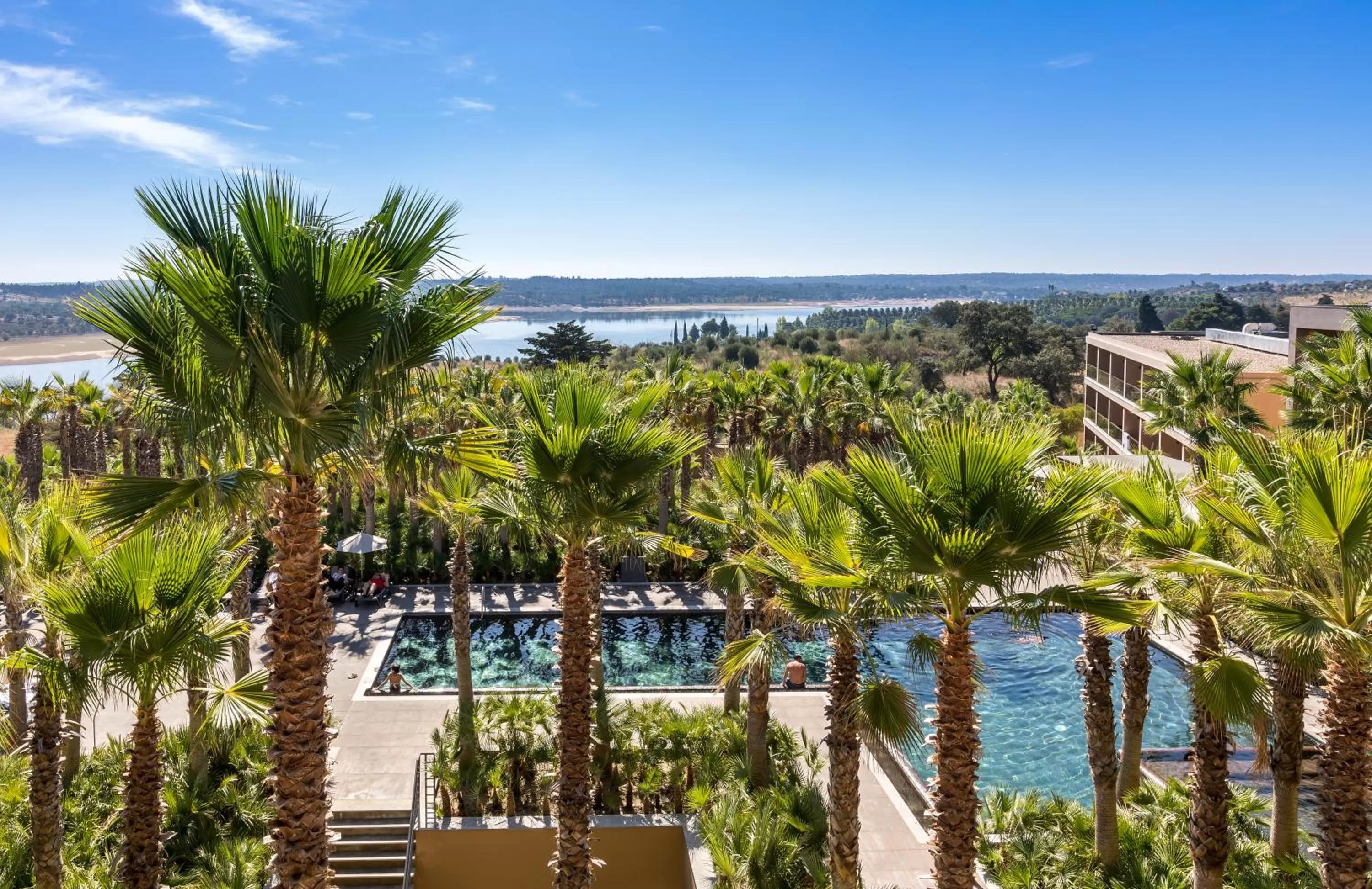 Lake view in AP Lago Montargil - Conference & SPA