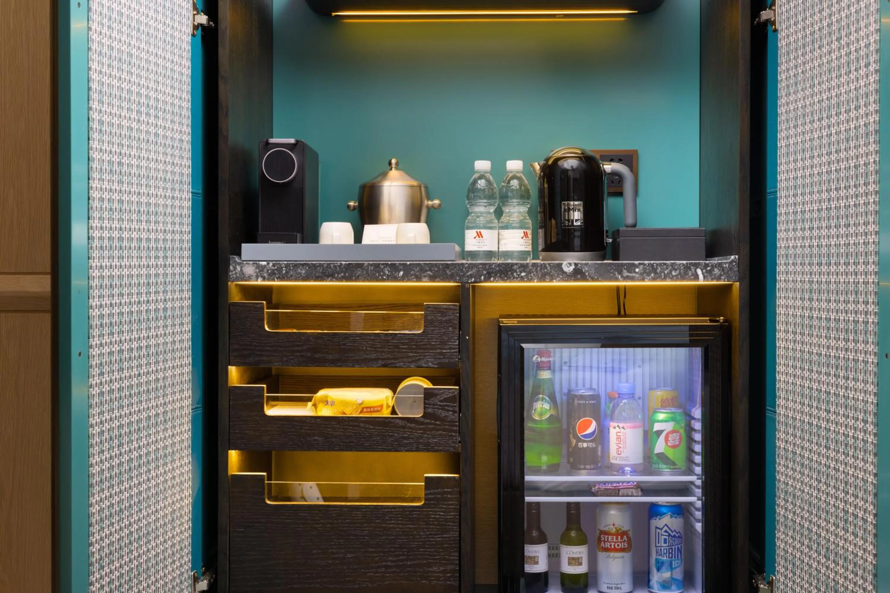 oven in Guangzhou Marriott Hotel Baiyun