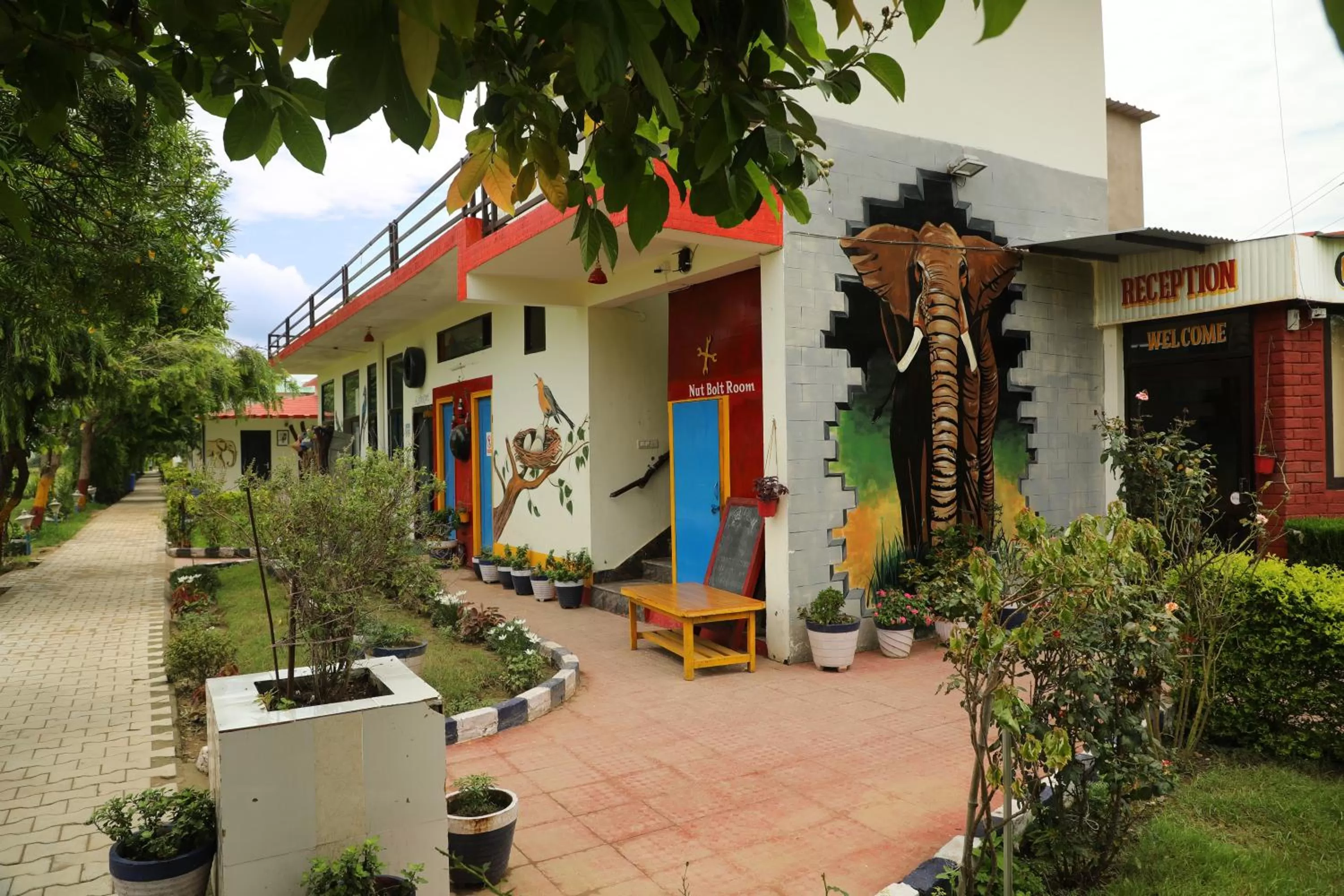 View (from property/room) in Corbett Treat Resort By Atya Hotels