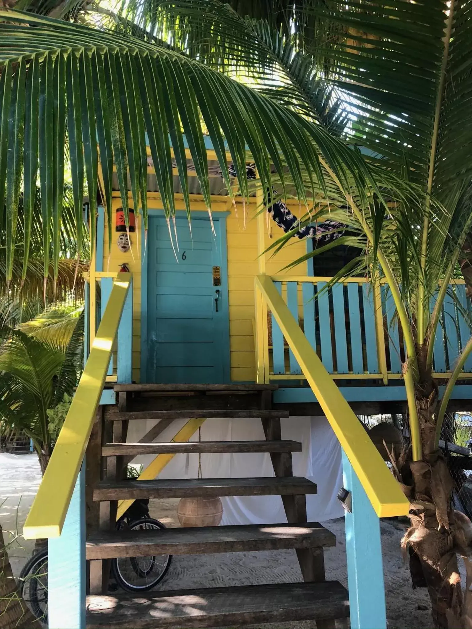 Caribbean Garden Cabana (#6) in Colinda Cabanas Caribbean Garden Cabana (#6) in Colinda Cabanas