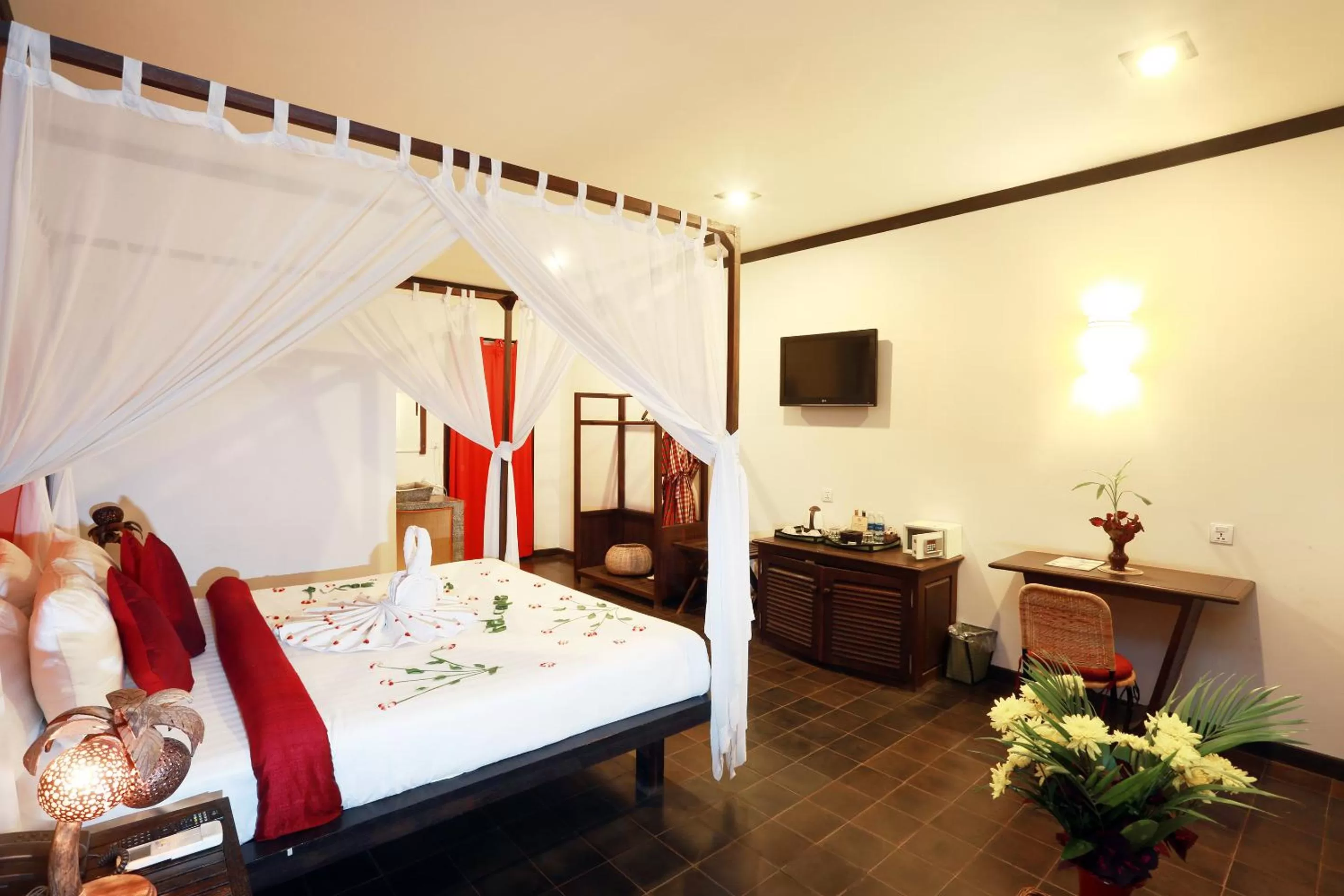 Bed in Residence Indochine D'angkor