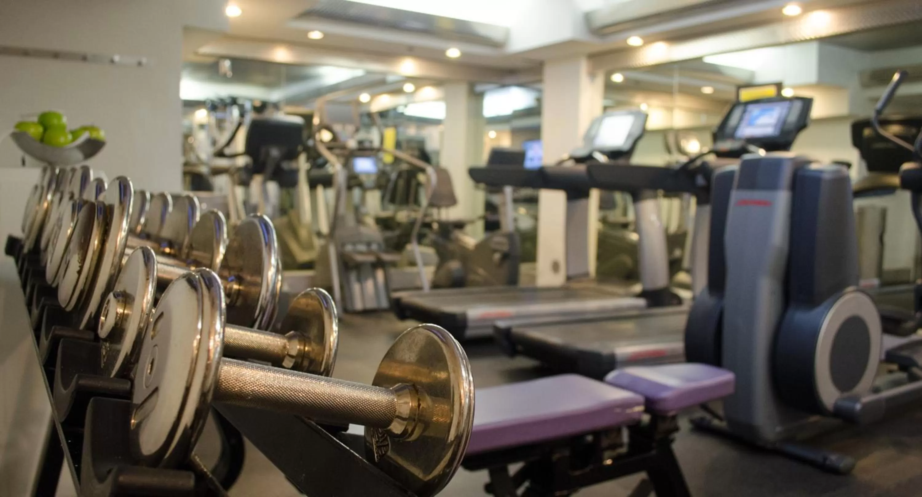Fitness centre/facilities in National Hotel, An Adult Only Oceanfront Resort