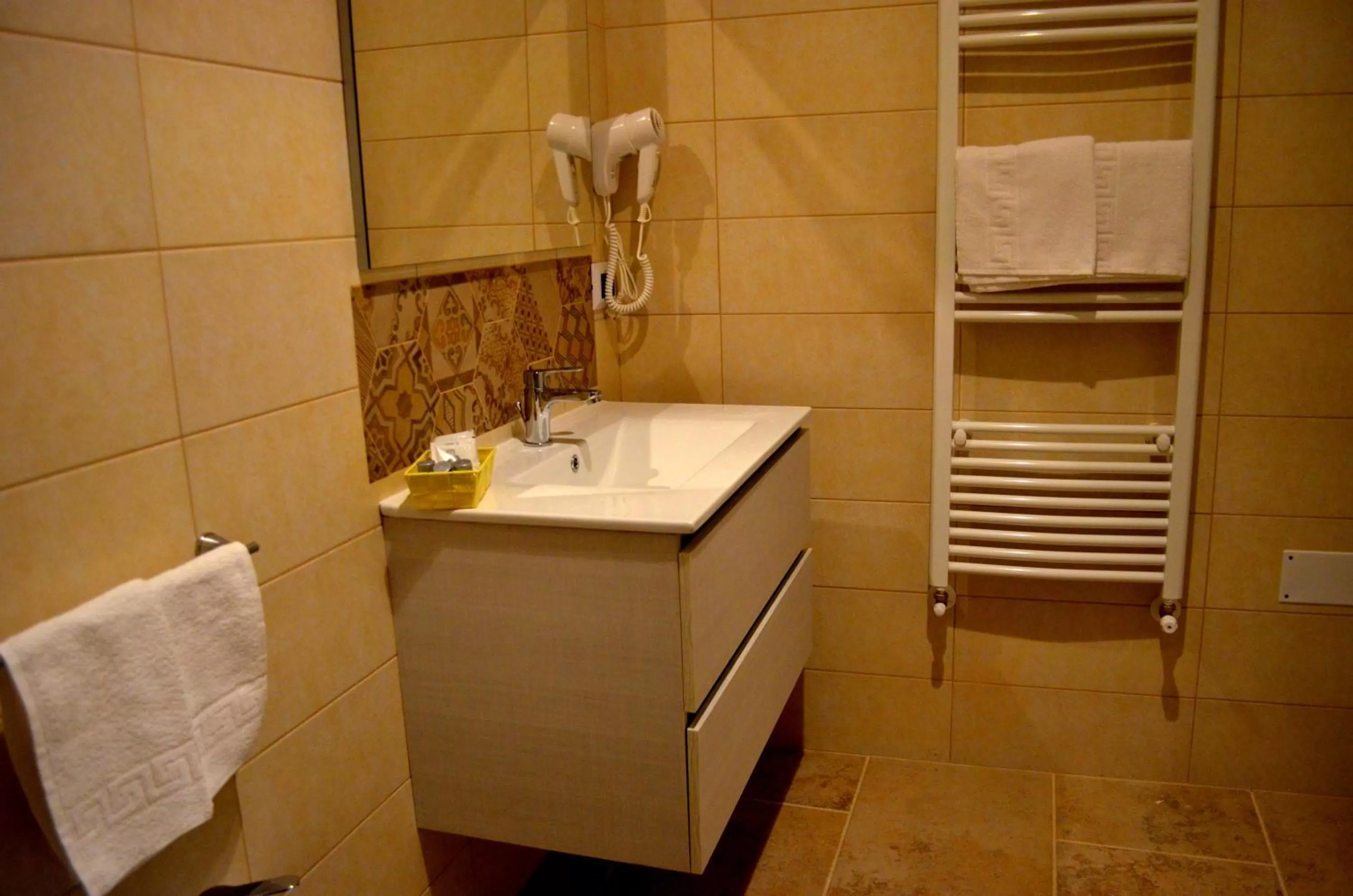 Bathroom in B&B Domus Palmi