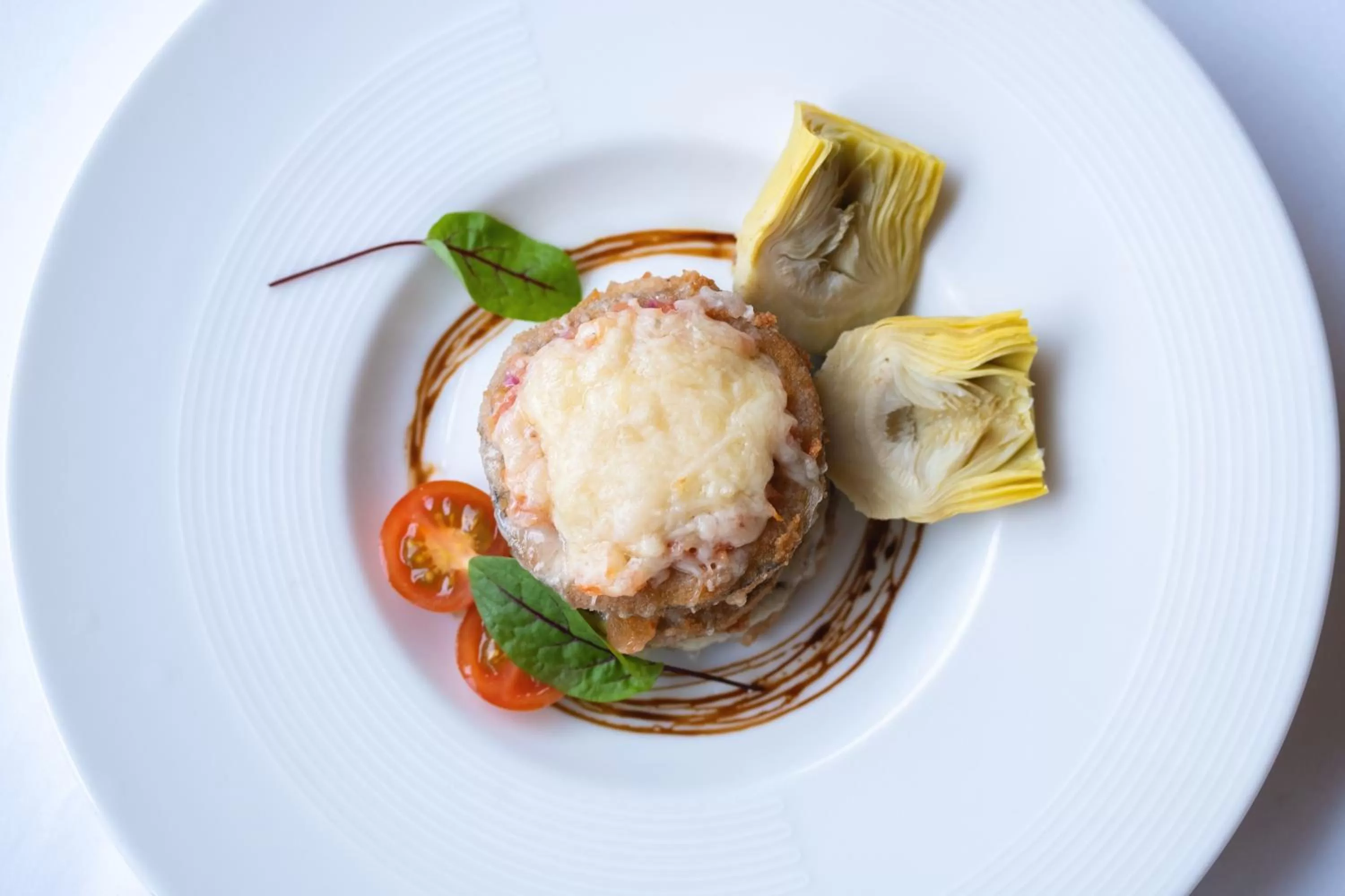 Lunch in Hotel Włoski Italia Boutique Old Town Poznań