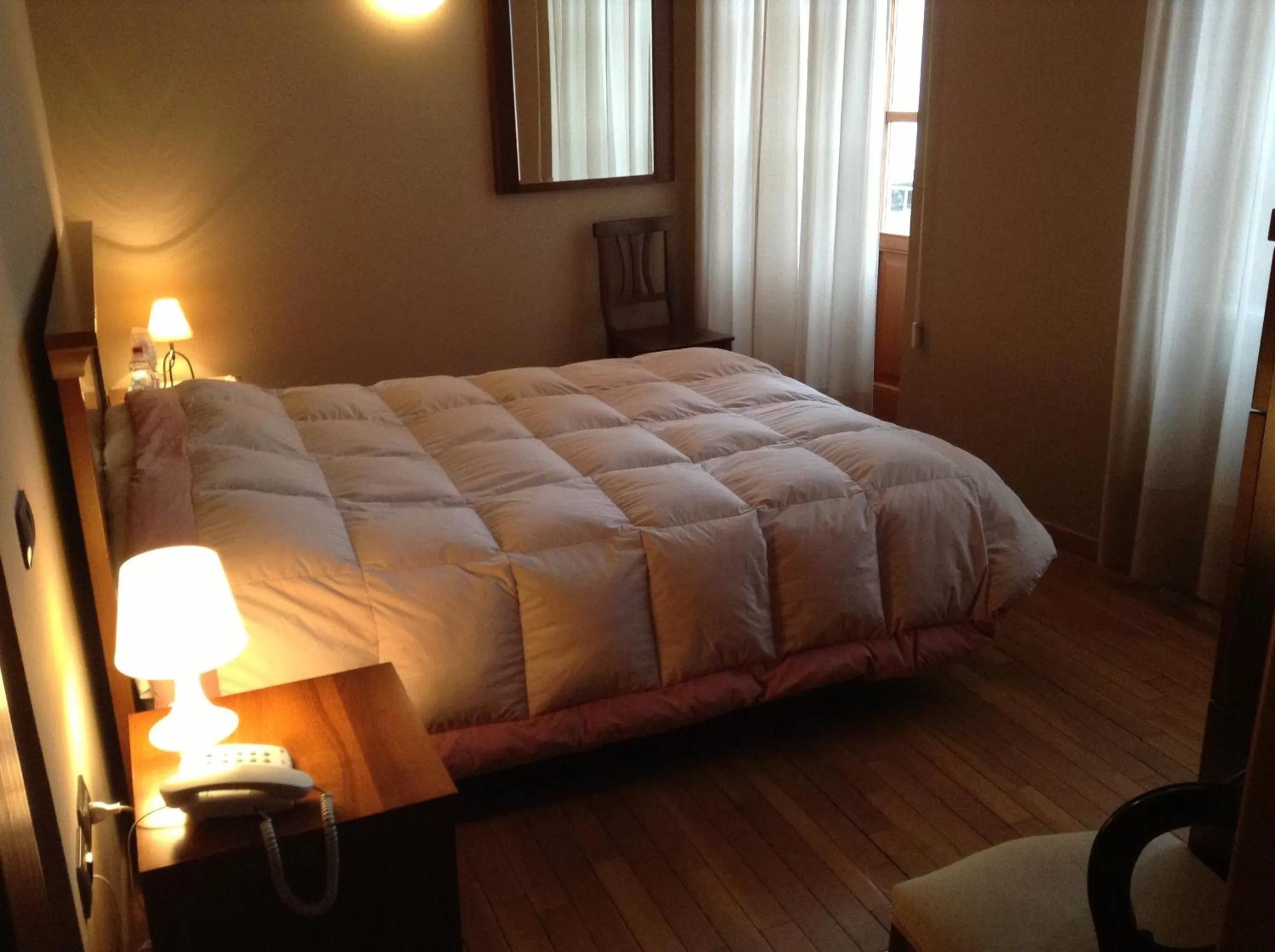 Toilet, Bed in Albergo San Lorenzo