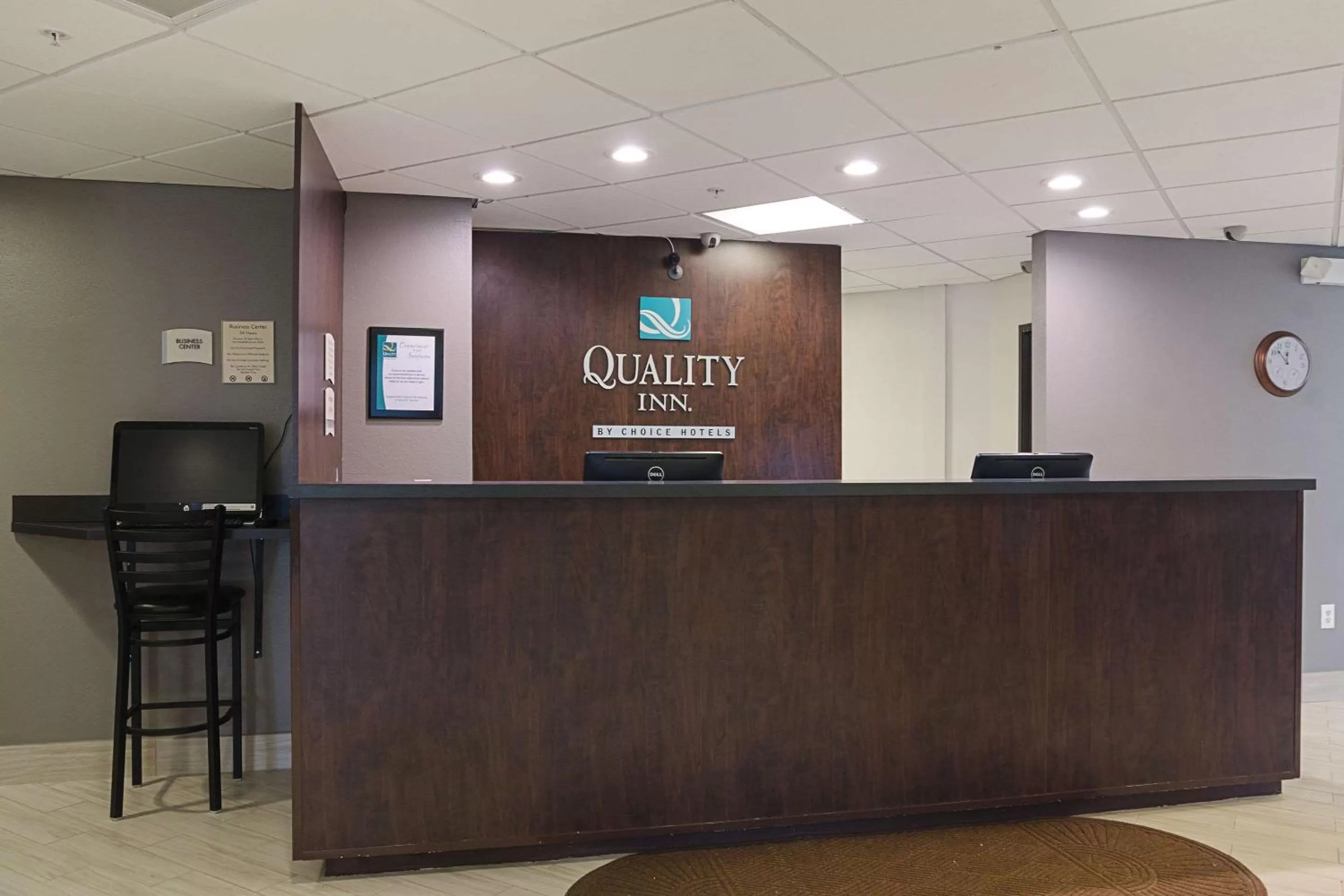 Lobby or reception in Quality Inn Seaside Oregon Coast