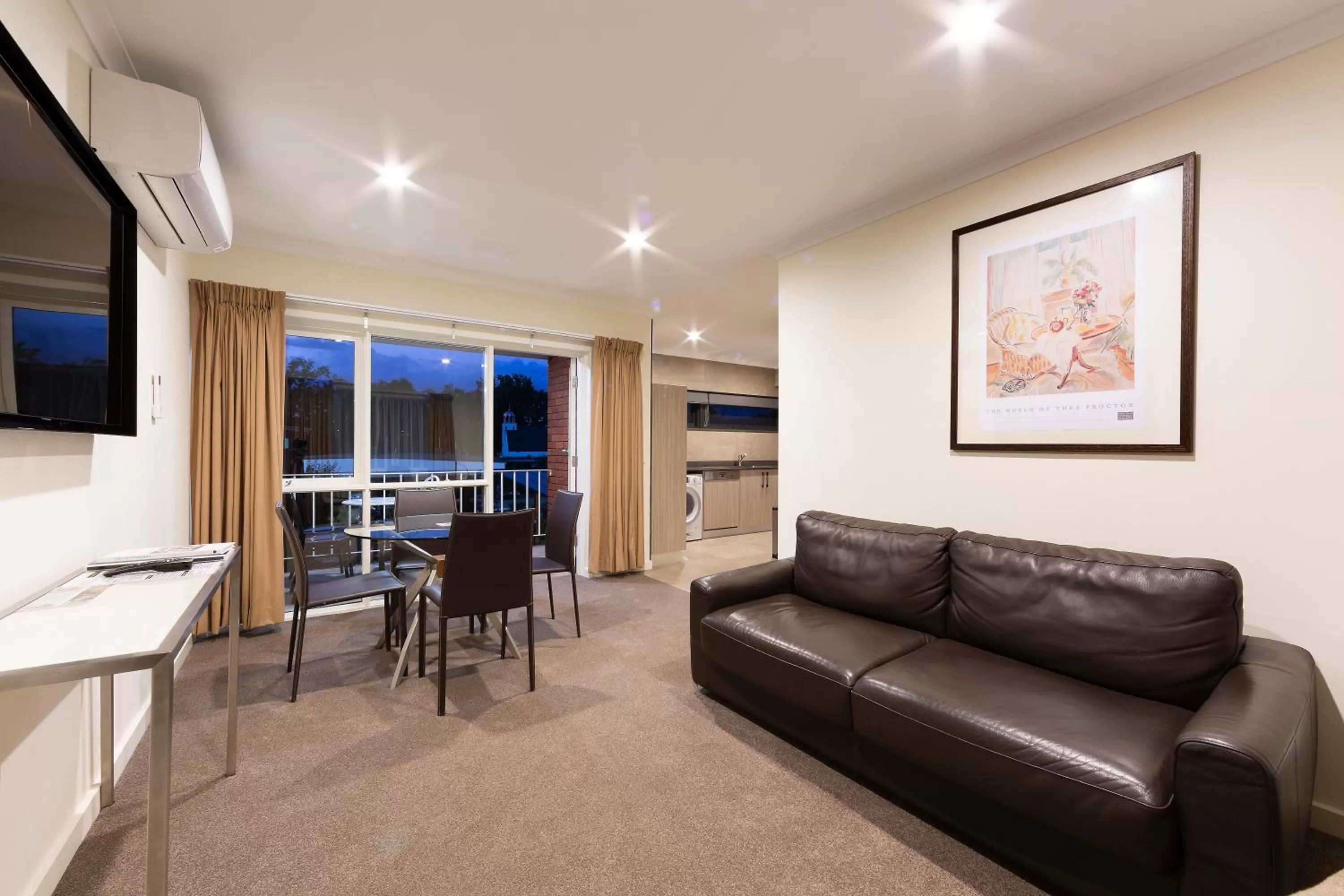 Living room in Forrest Hotel & Apartments