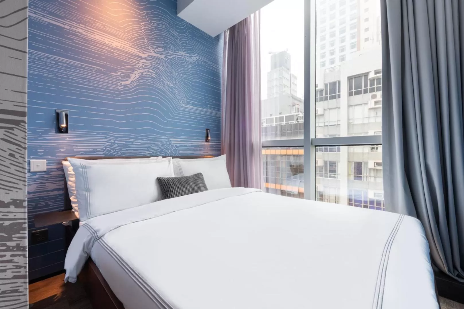 Bed in The Sheung Wan by Ovolo