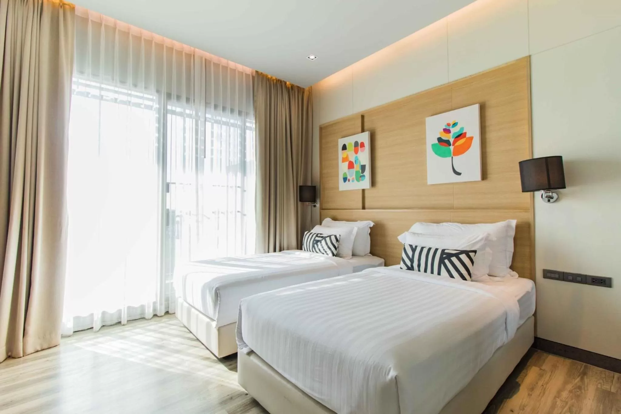 Bedroom, Bed in AisanA Hotel Korat