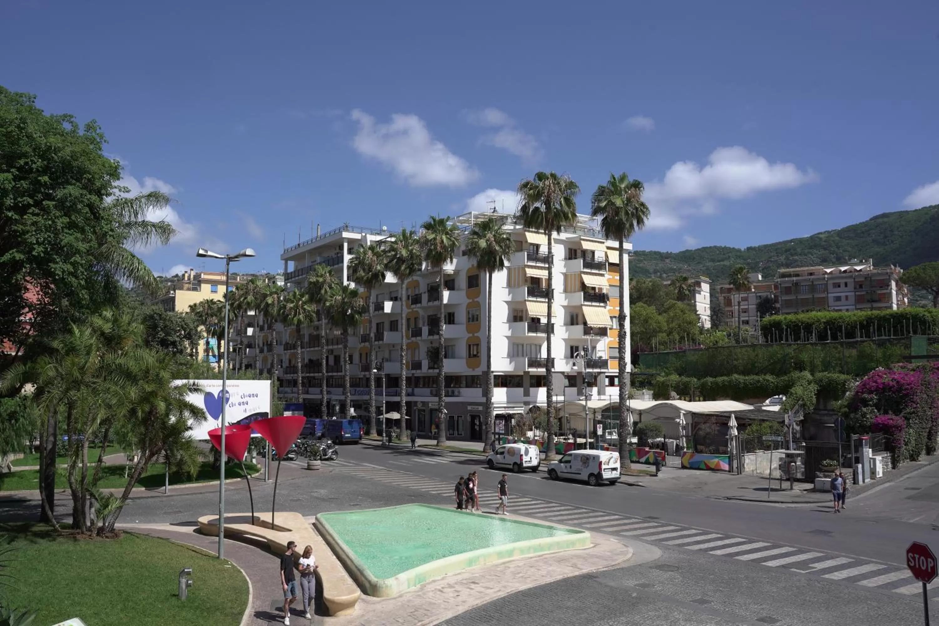 View (from property/room), Swimming Pool in Sorrento B&amp;D Rooms
