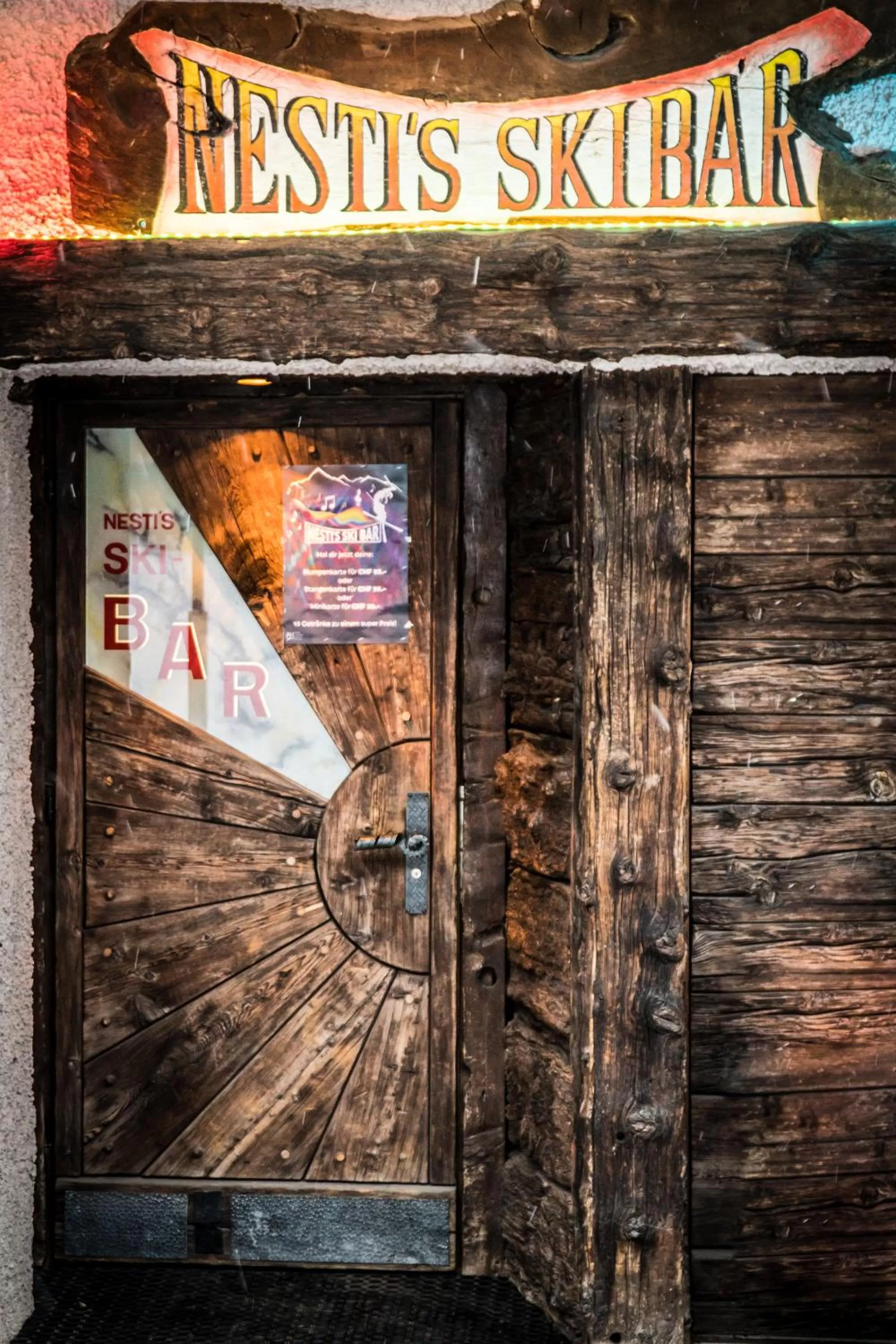 Drinks in Hotel Christiania Saas-Fee