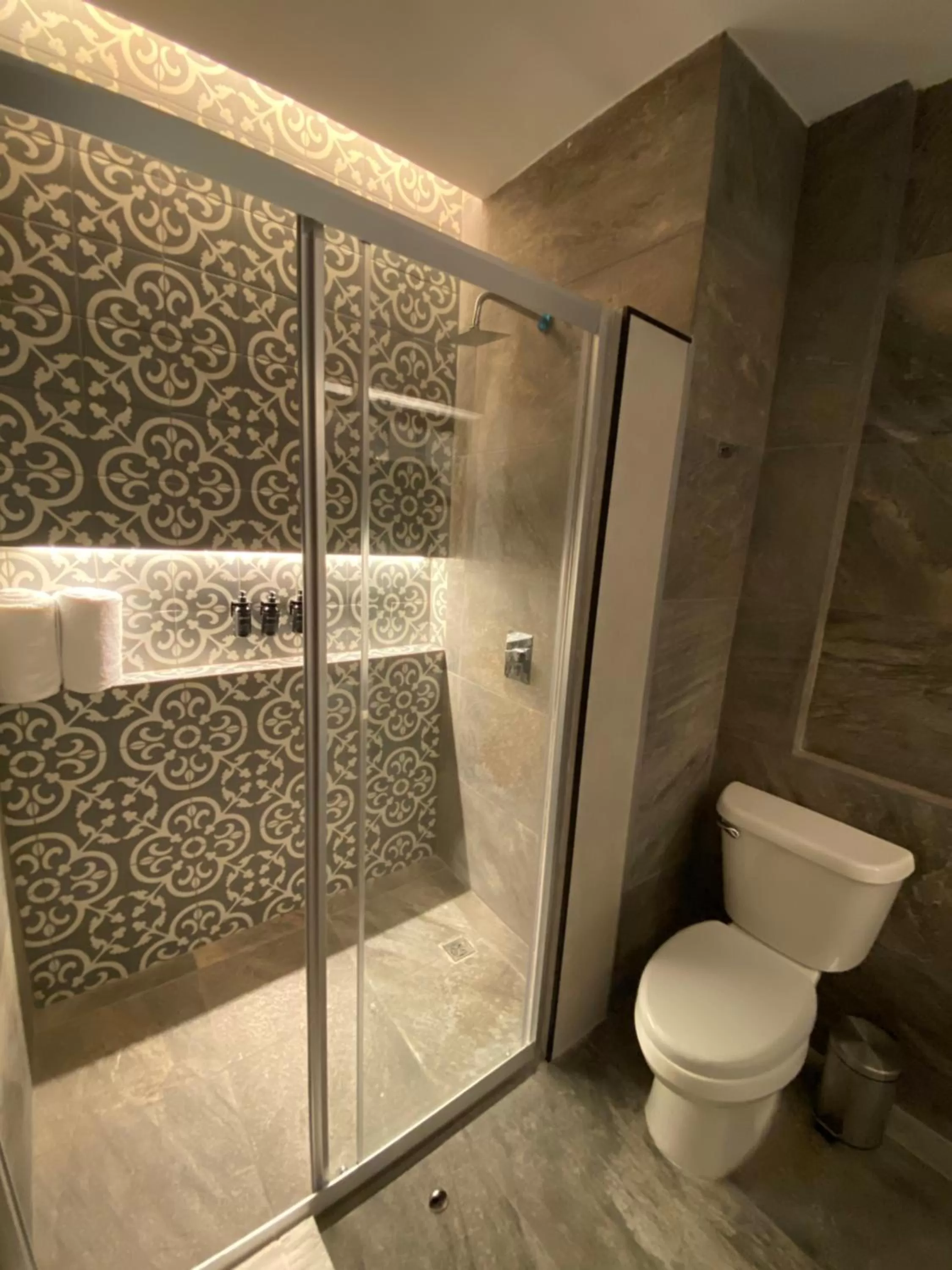 Bathroom in Ontico Urban Design Hotel