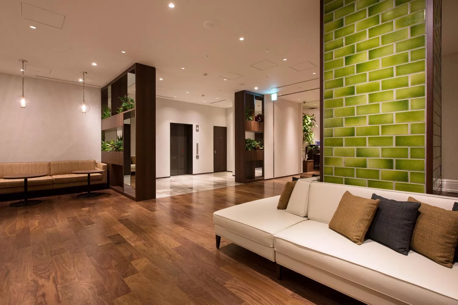 Lobby or reception in HOTEL FORZA HAKATAEKI CHIKUSHI-GUCHI Ⅰ