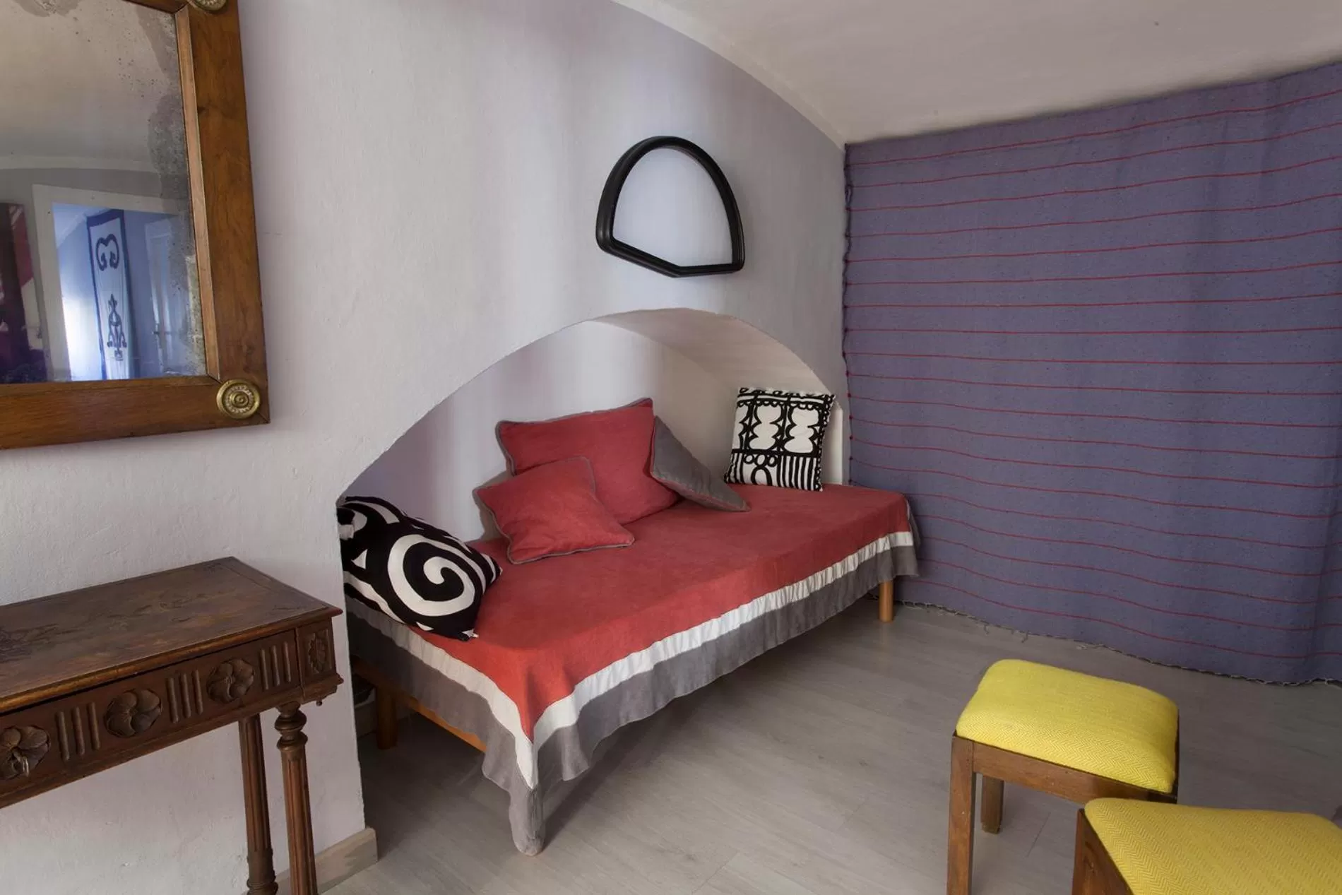 Photo of the whole room, Bed in Palazzo Bellini